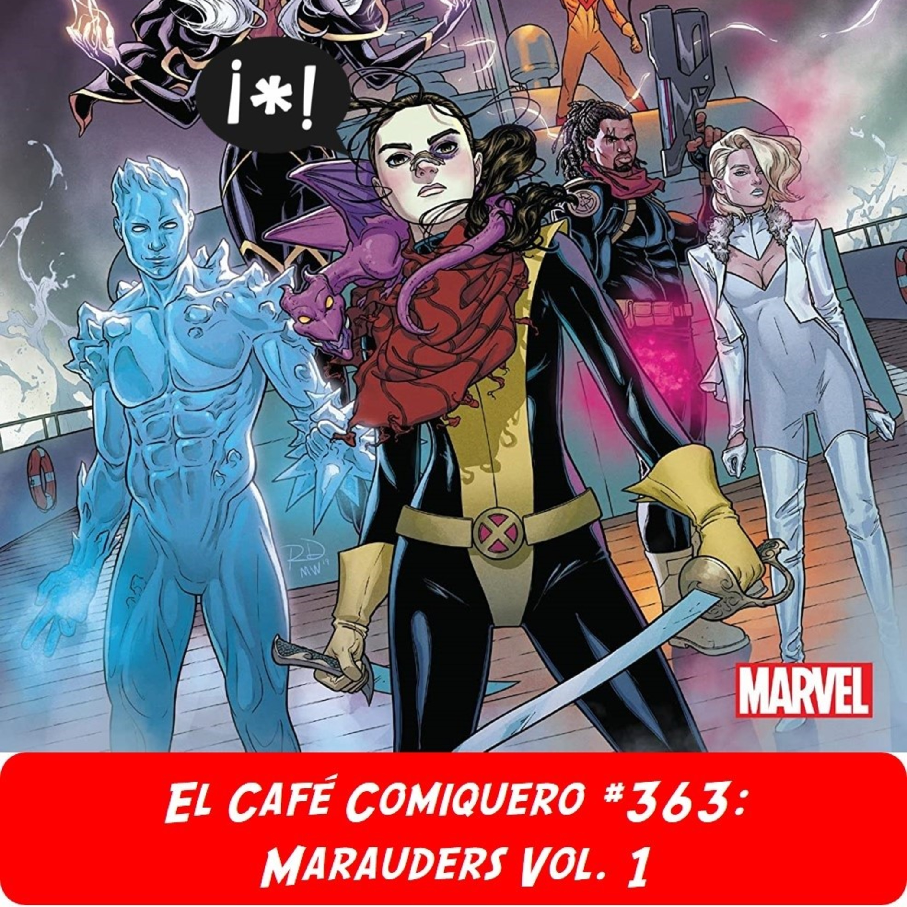 Portada de El Café Comiquero