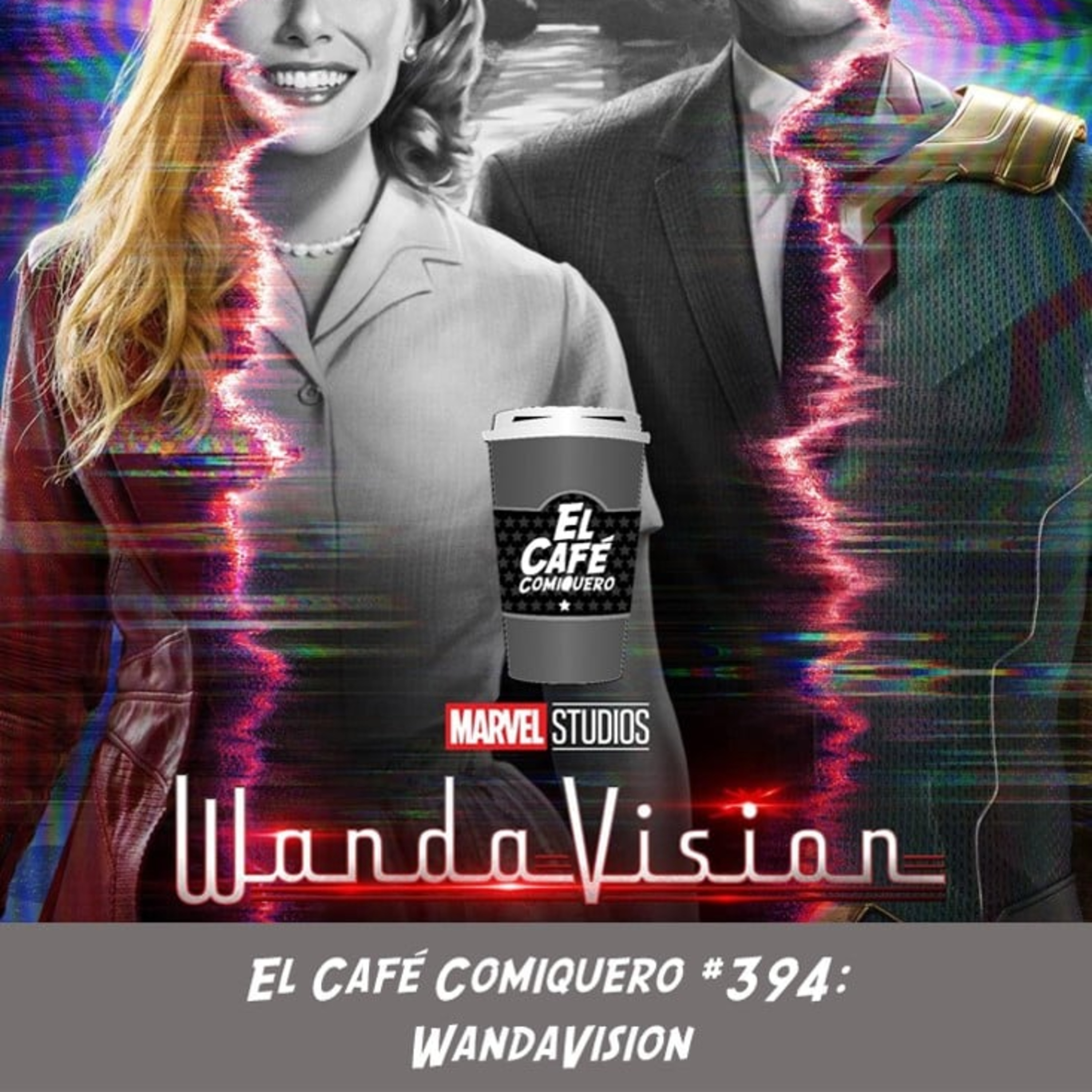 Portada de El Café Comiquero