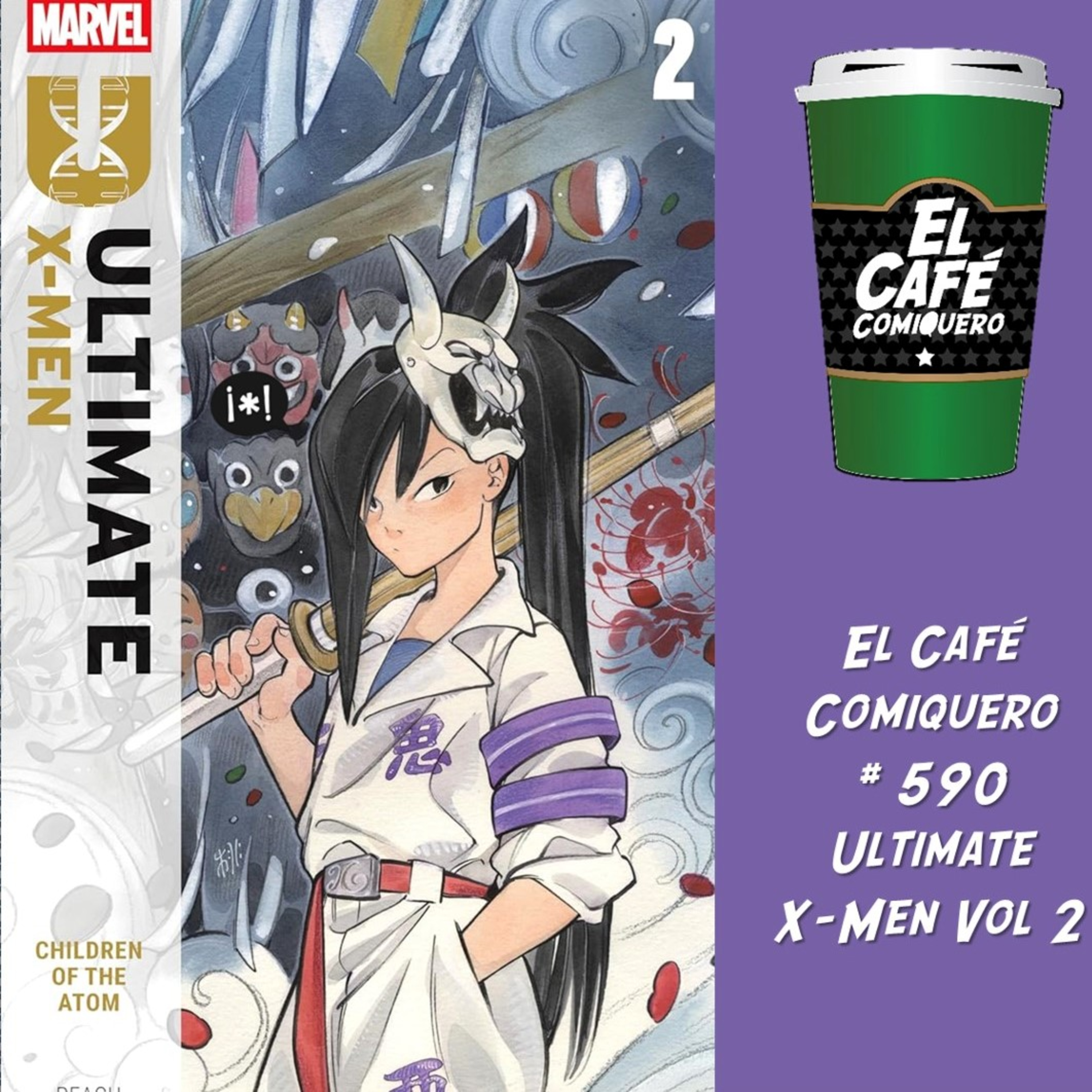 Portada de El Café Comiquero