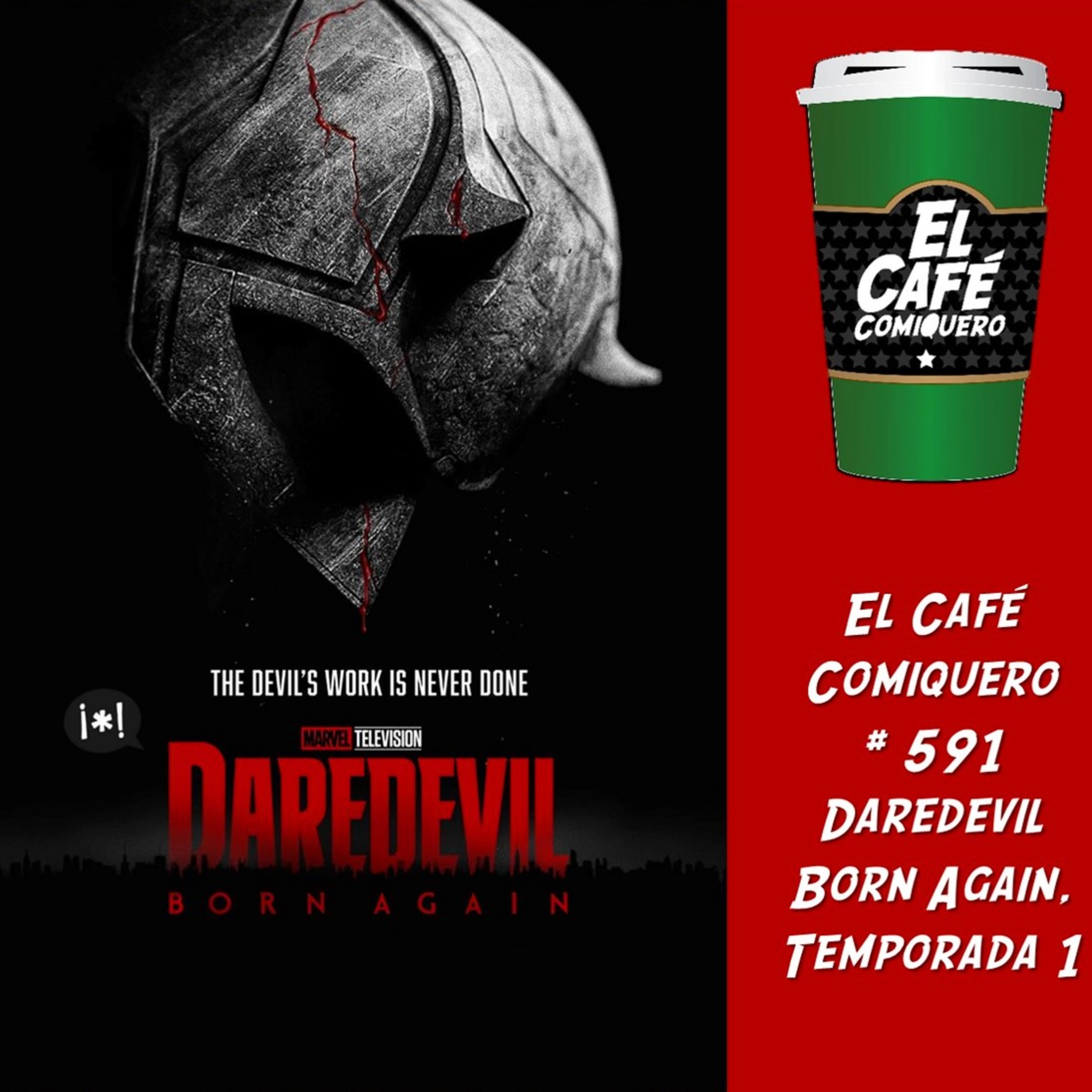 Portada de El Café Comiquero