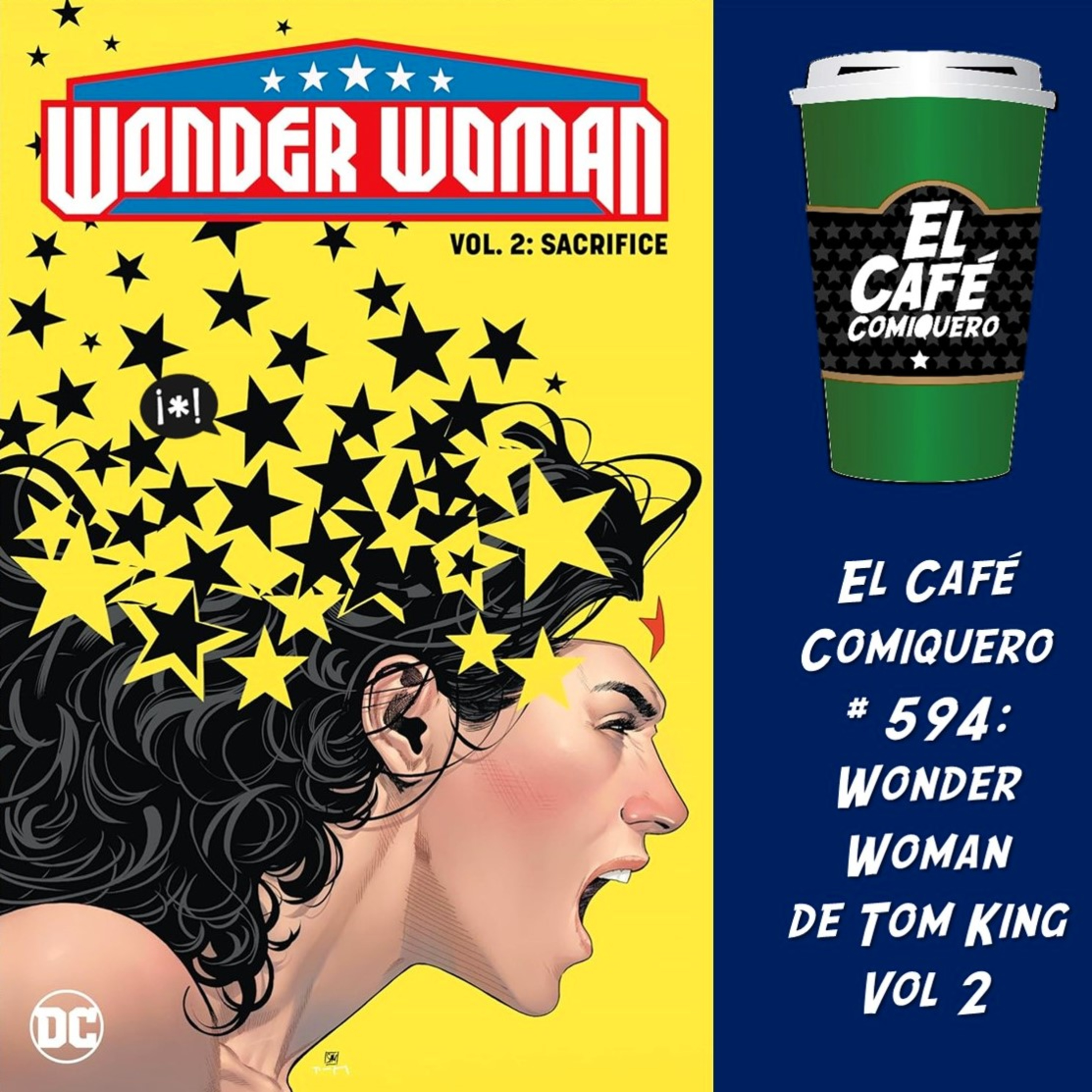 Portada de El Café Comiquero