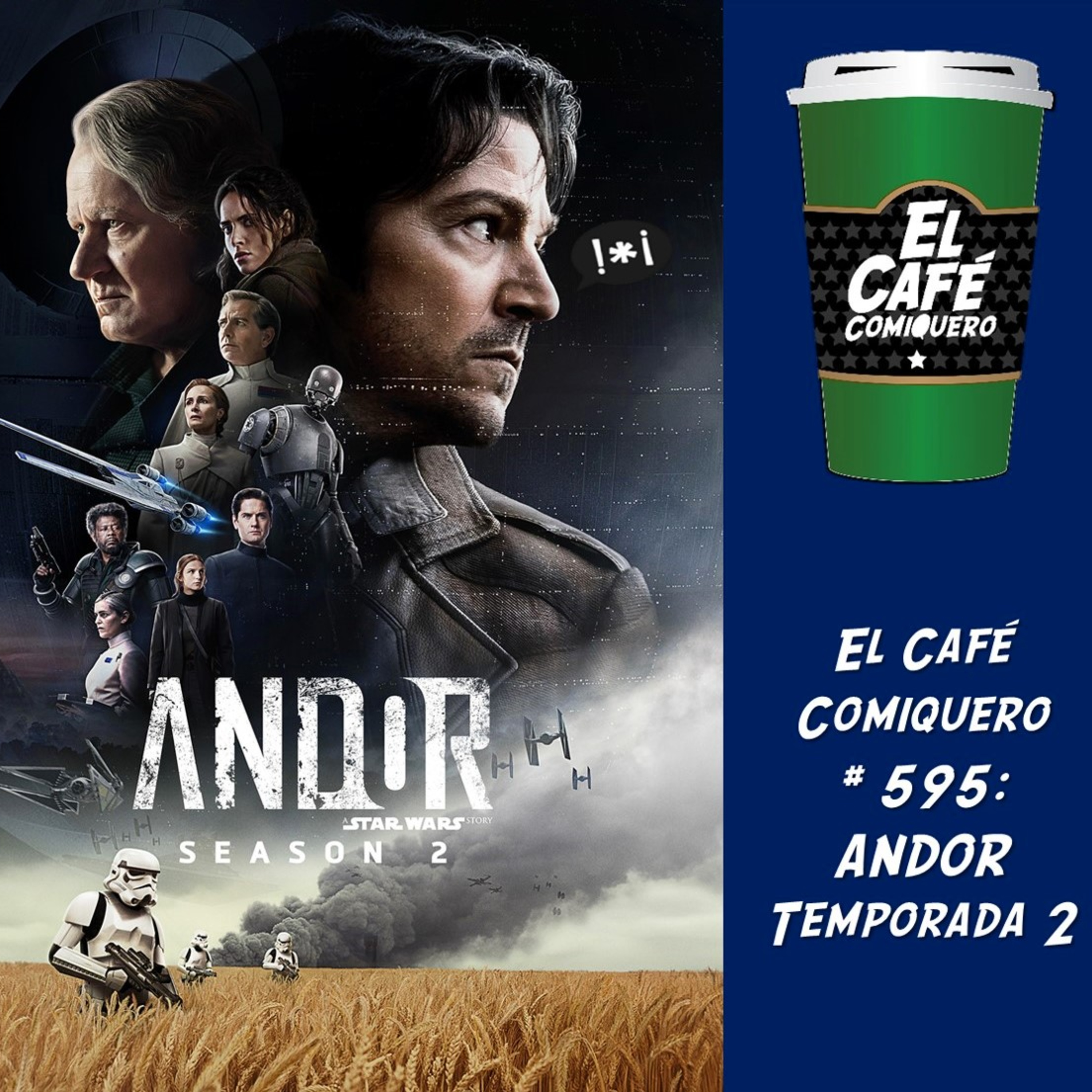 Portada de El Café Comiquero