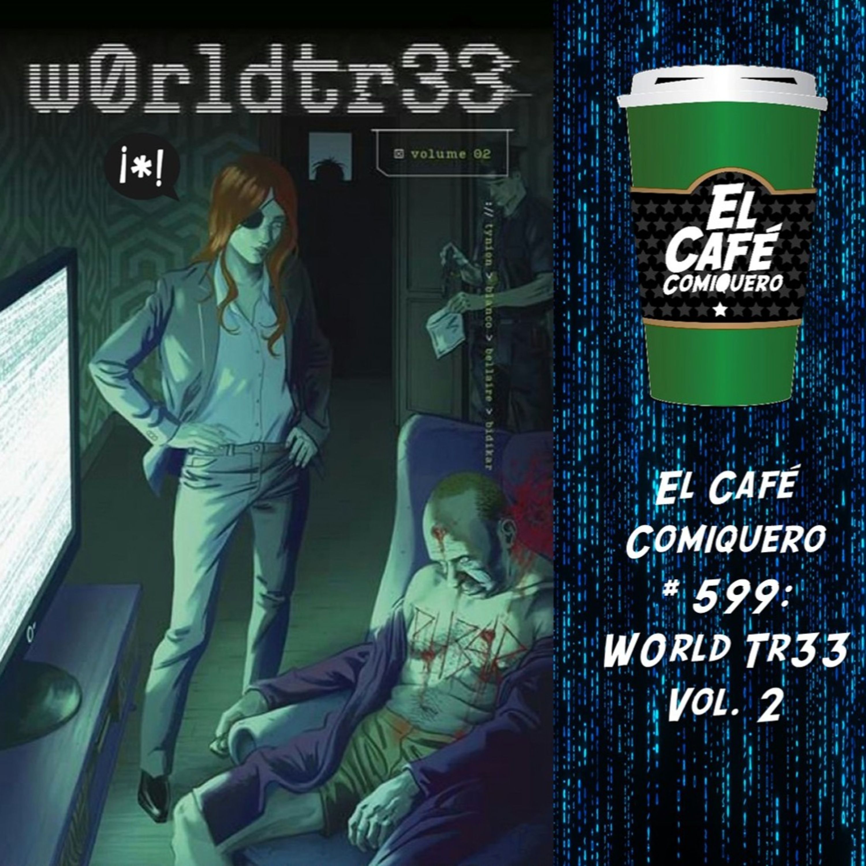 Portada de El Café Comiquero