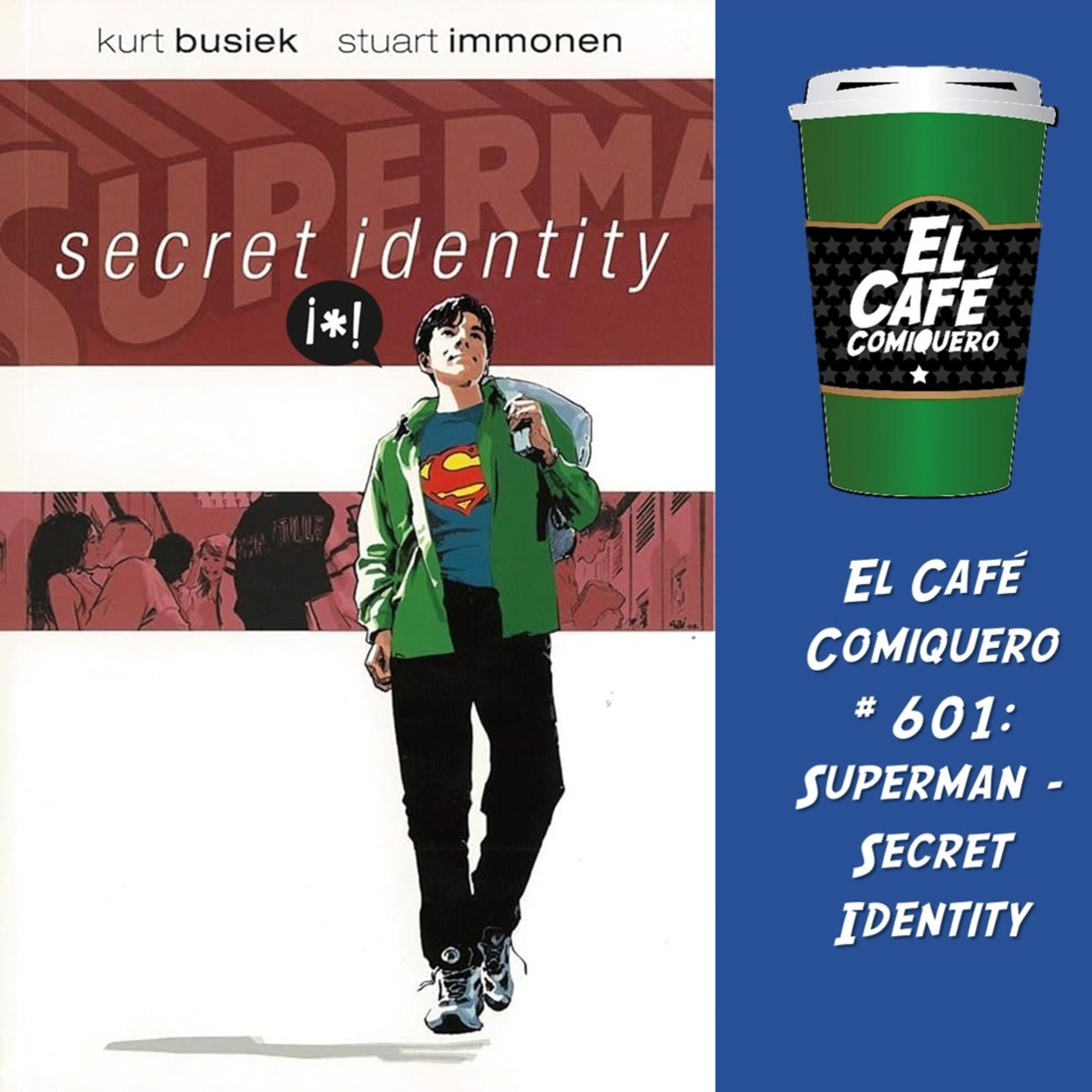 Portada de El Café Comiquero