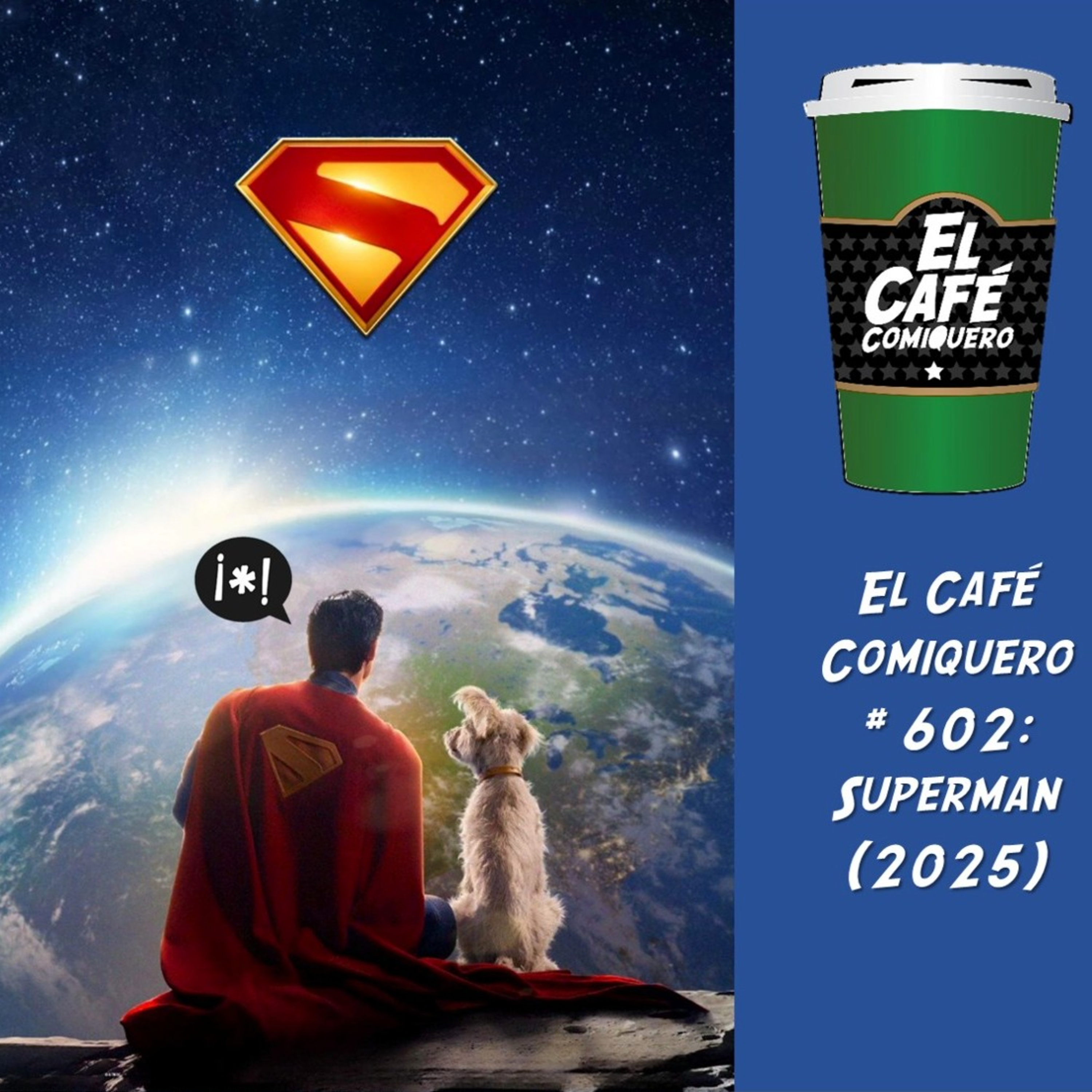 Portada de El Café Comiquero