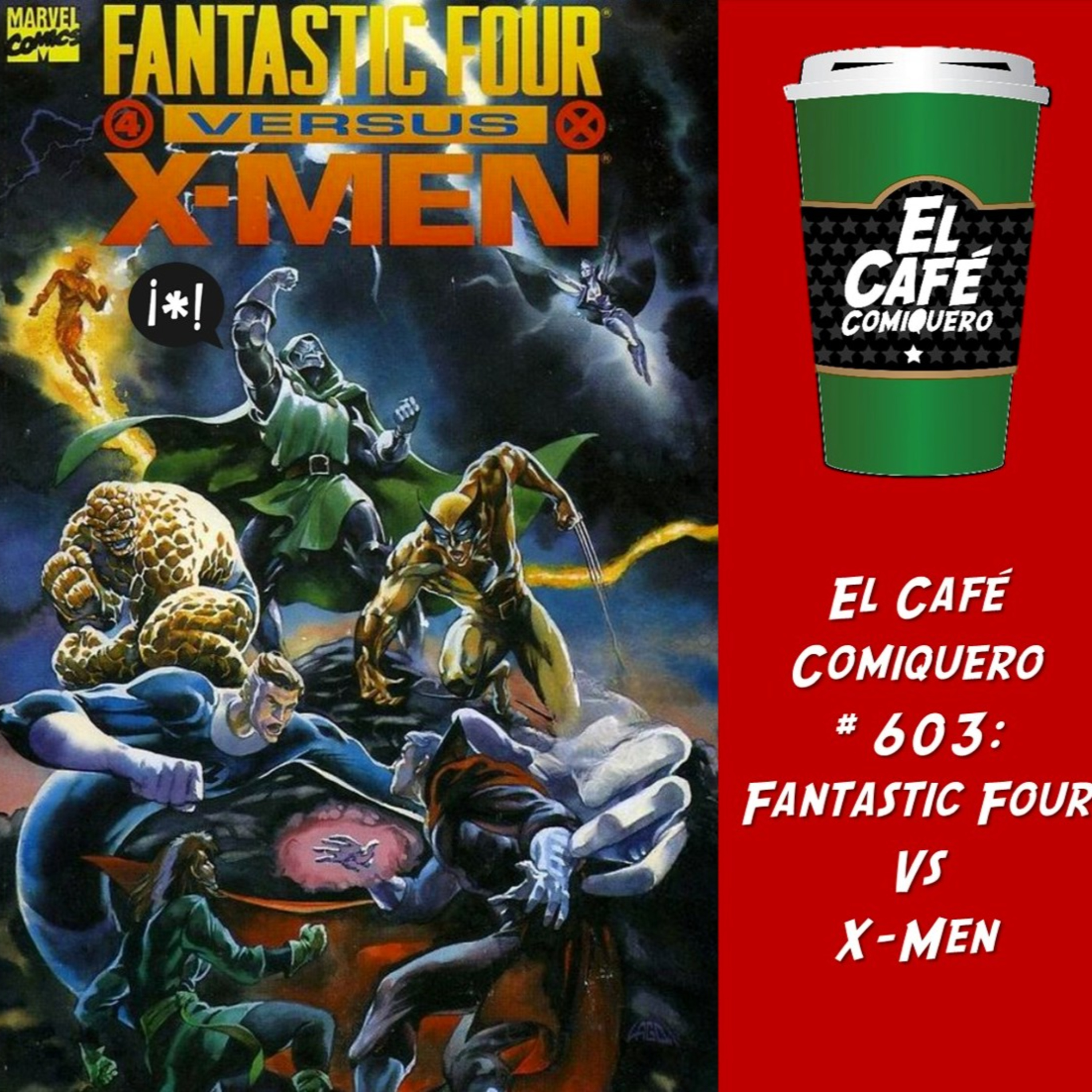 Portada de El Café Comiquero