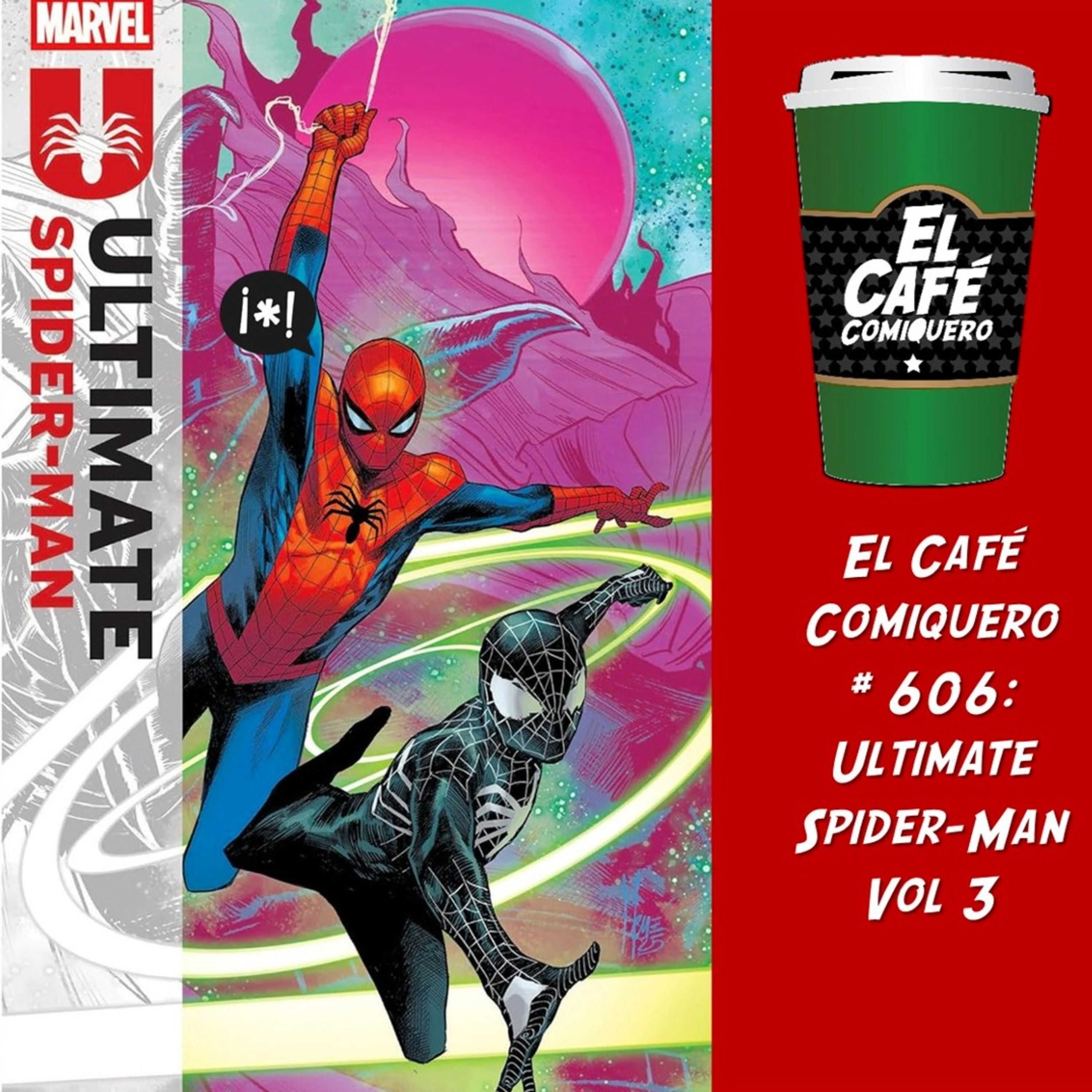 Portada de El Café Comiquero