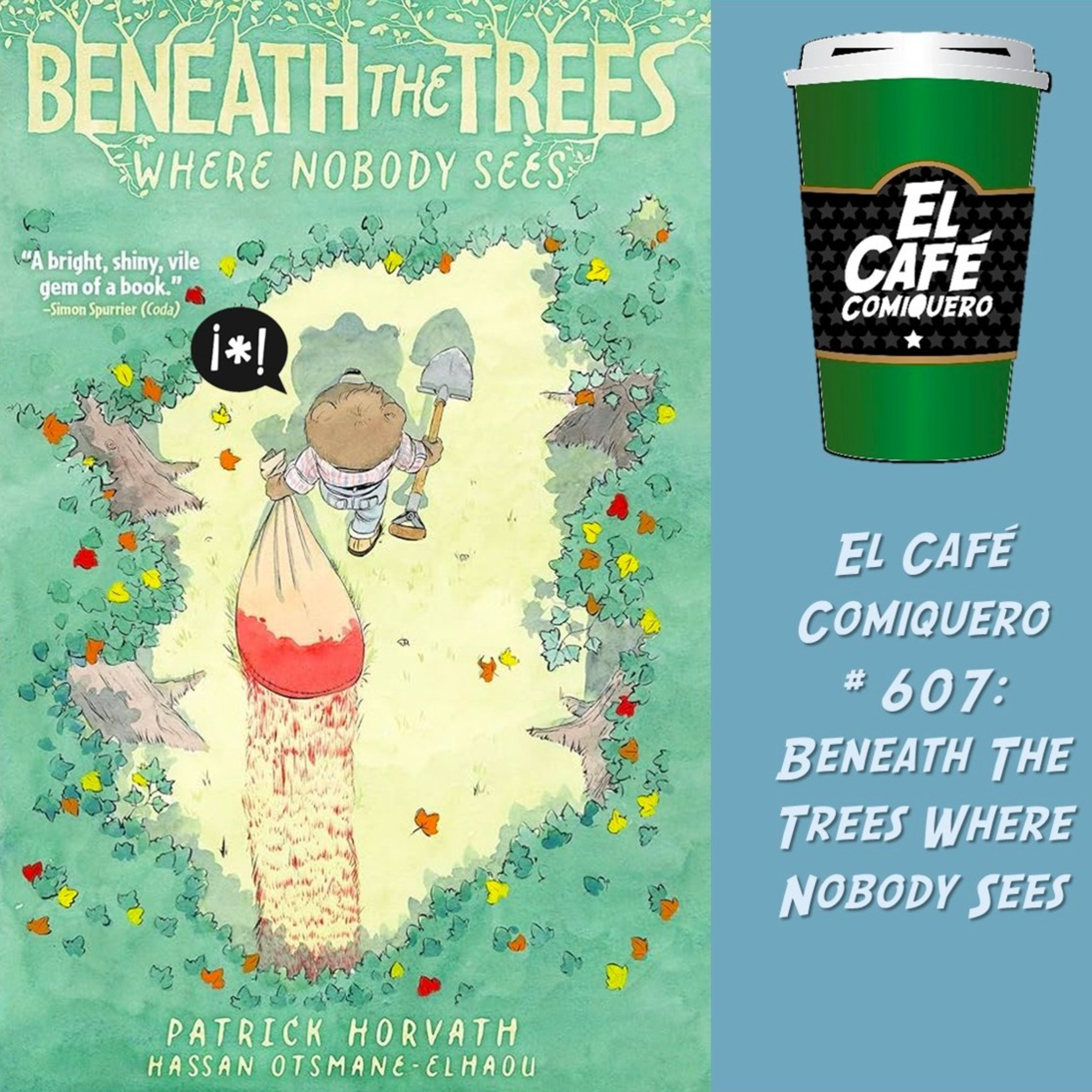 Portada de El Café Comiquero