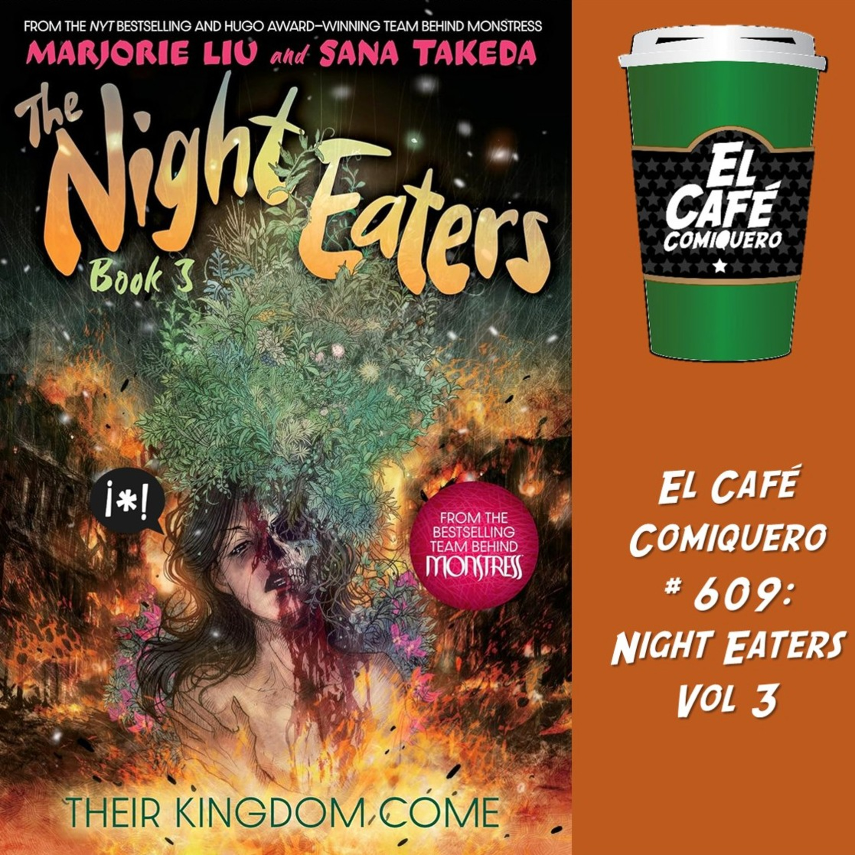 Portada de El Café Comiquero