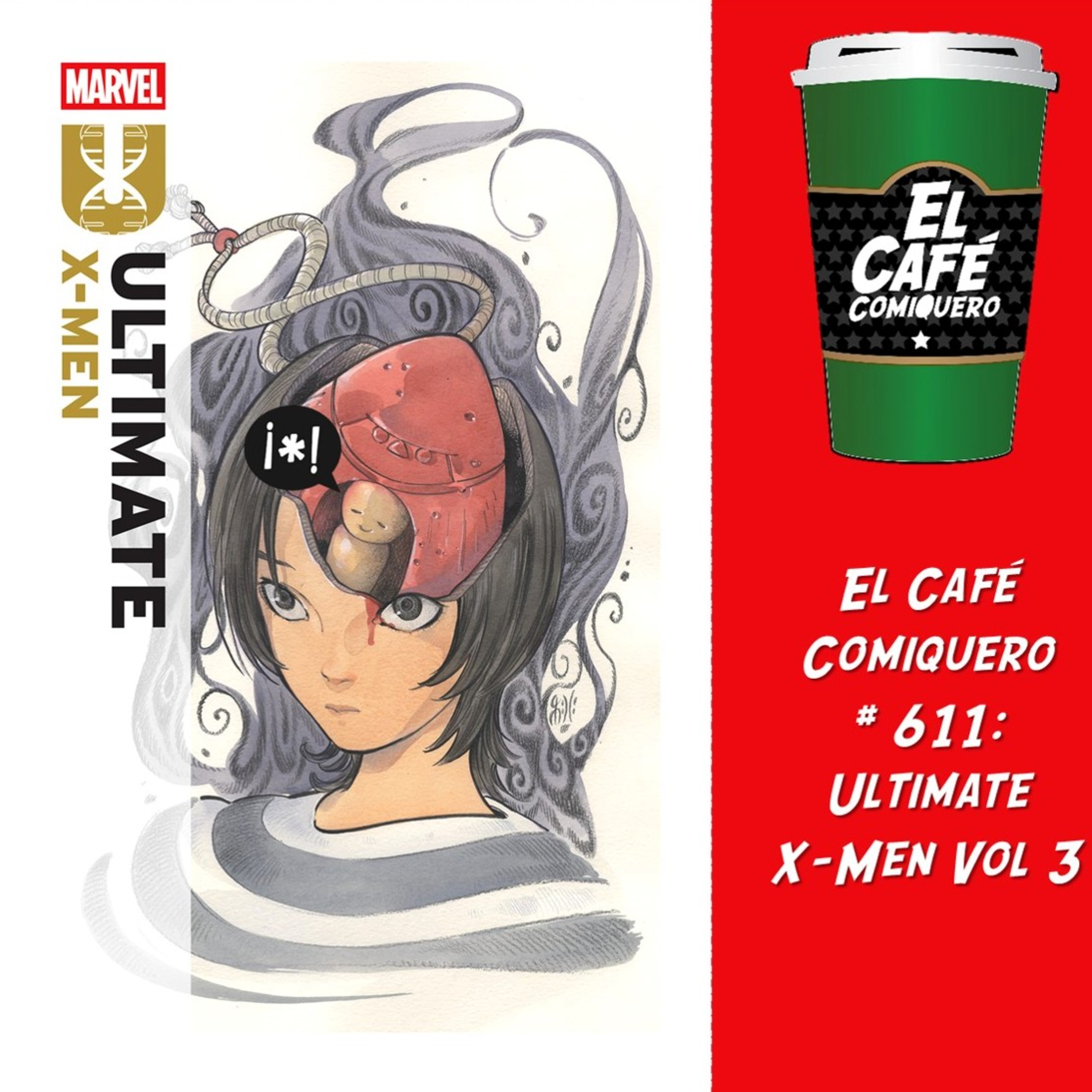 Portada de El Café Comiquero