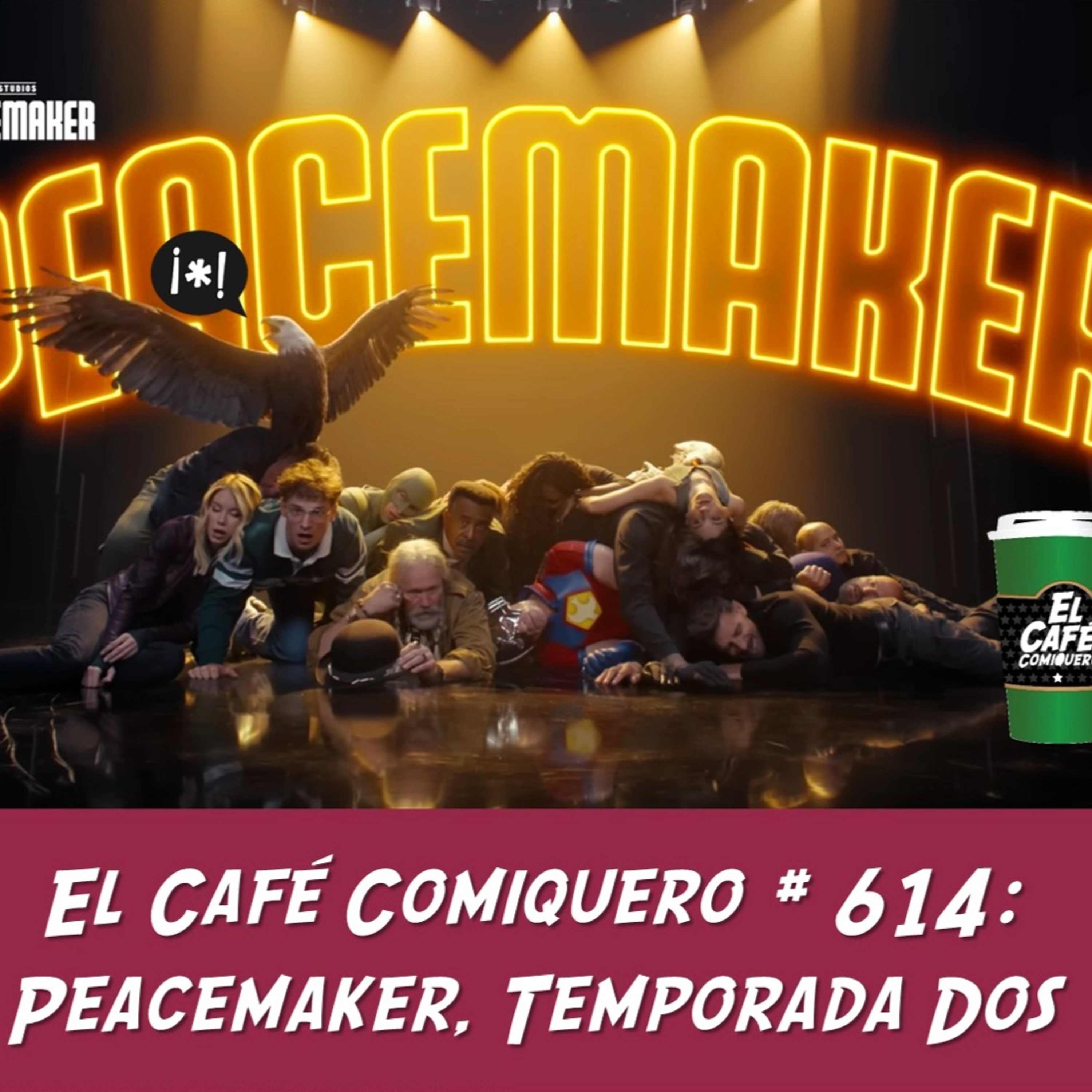 Portada de El Café Comiquero