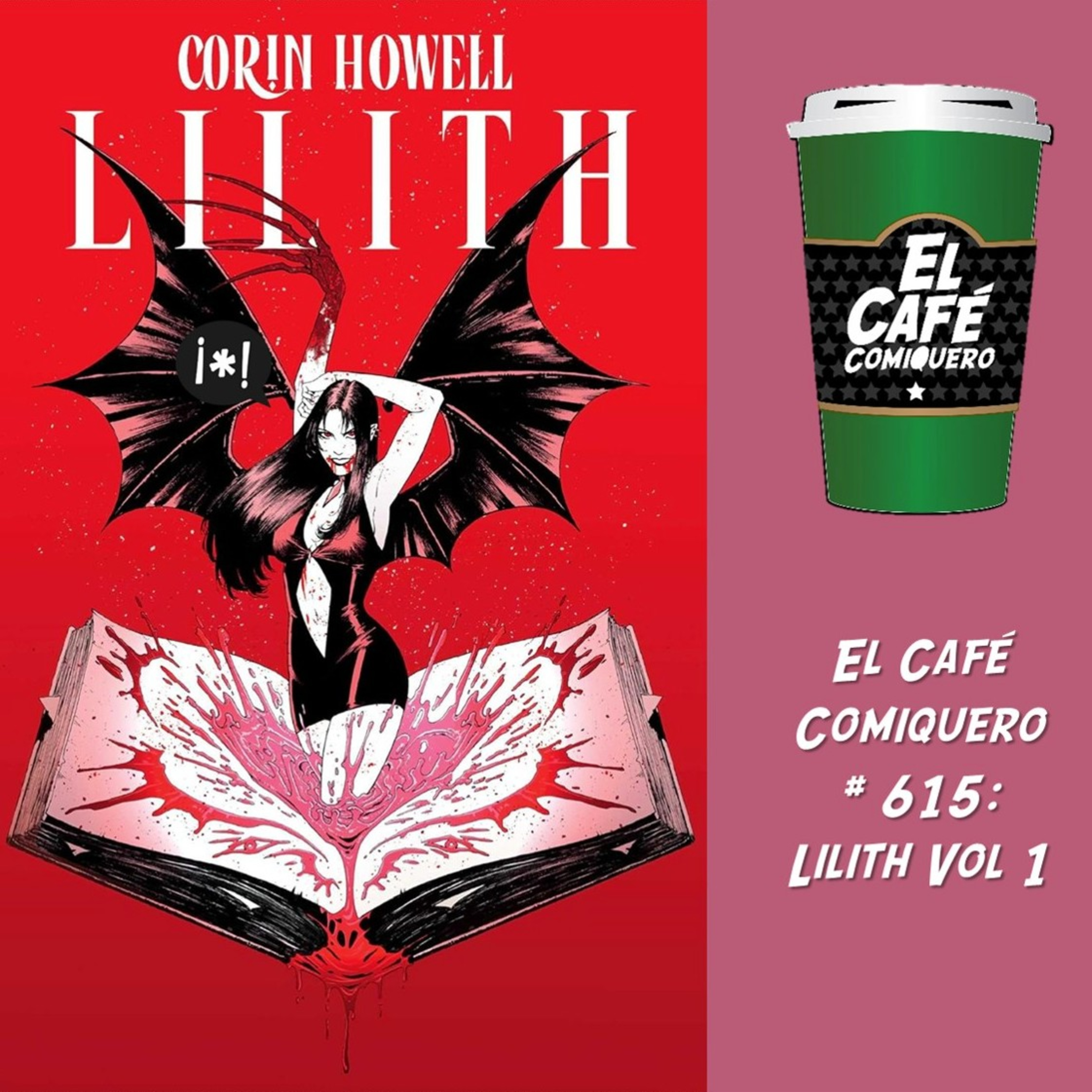 Portada de El Café Comiquero