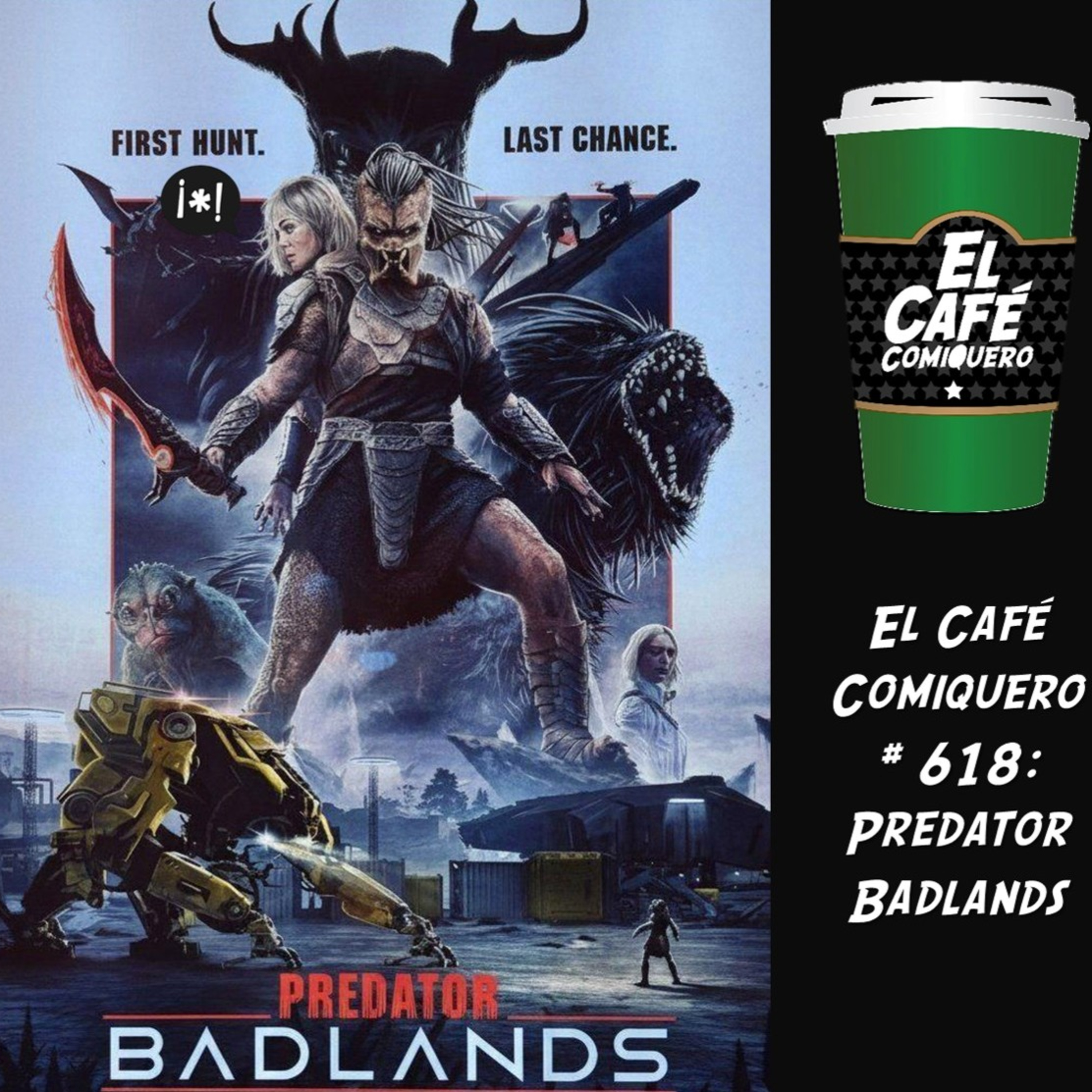 Portada de El Café Comiquero