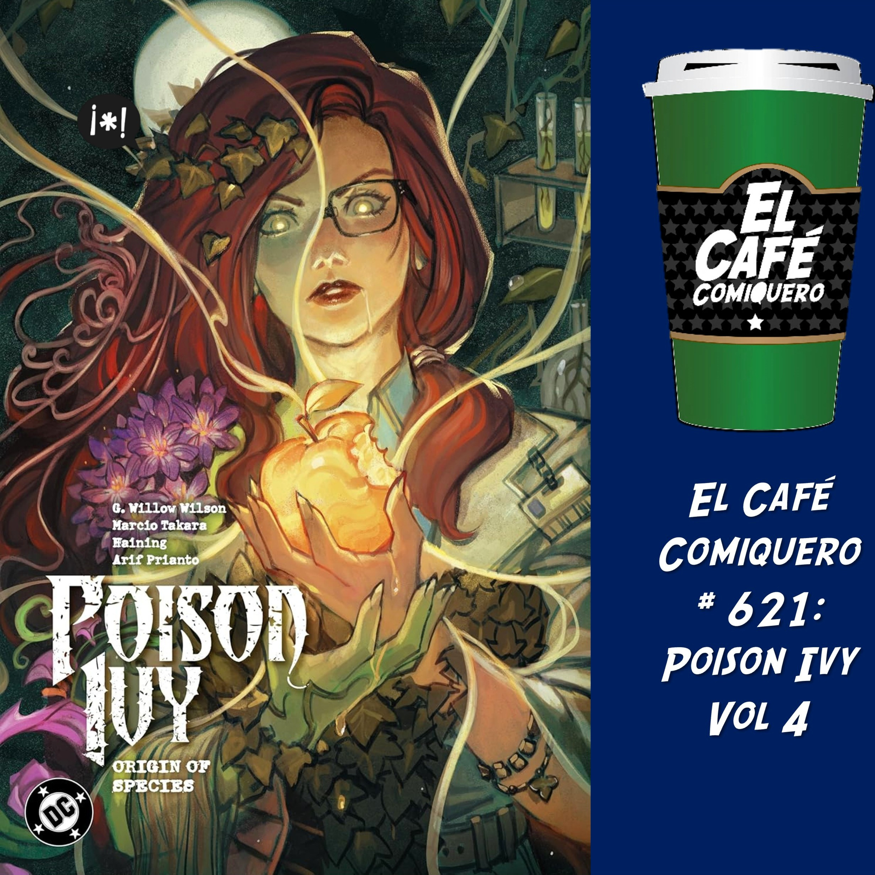 Portada de El Café Comiquero