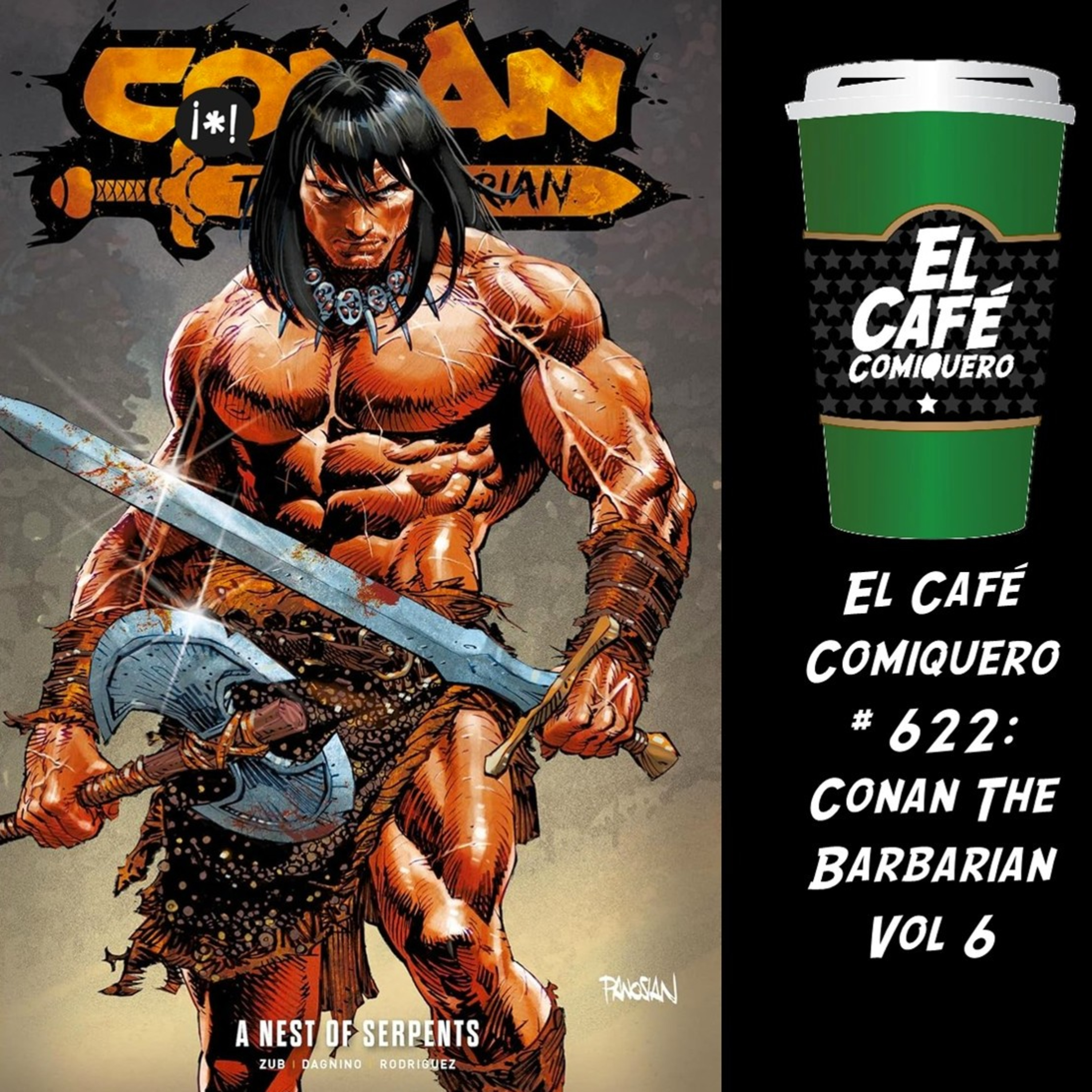 Portada de El Café Comiquero