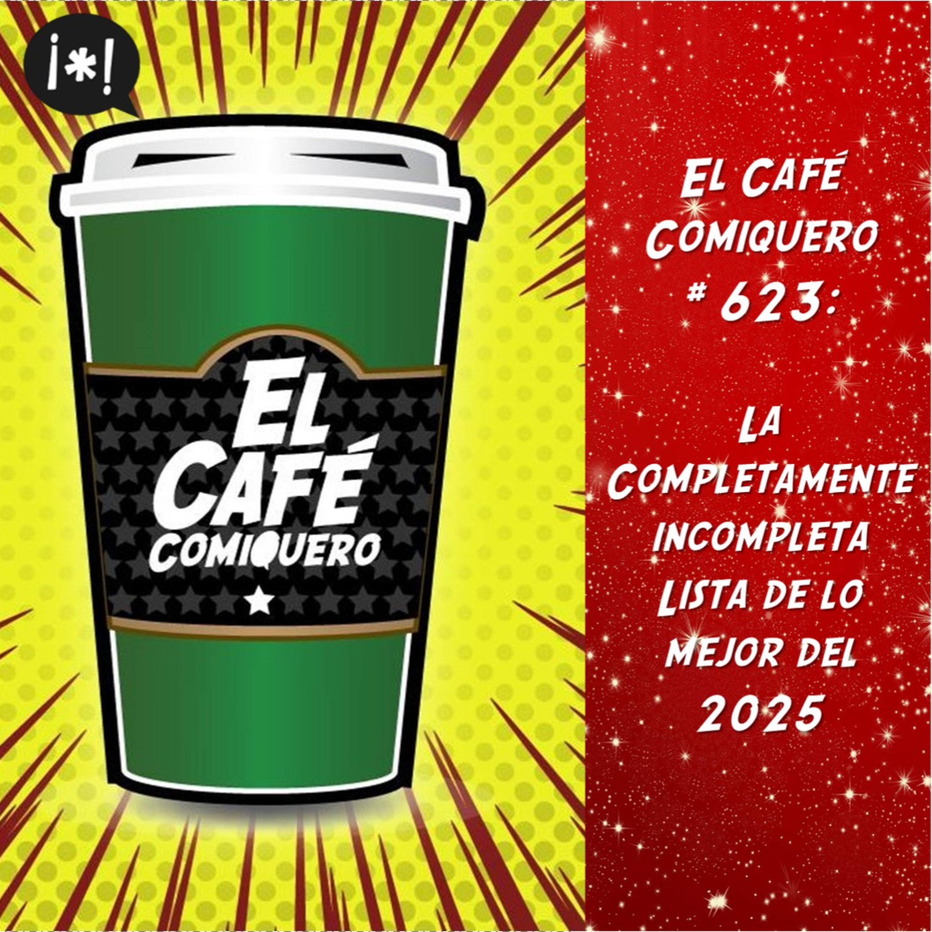 Portada de El Café Comiquero