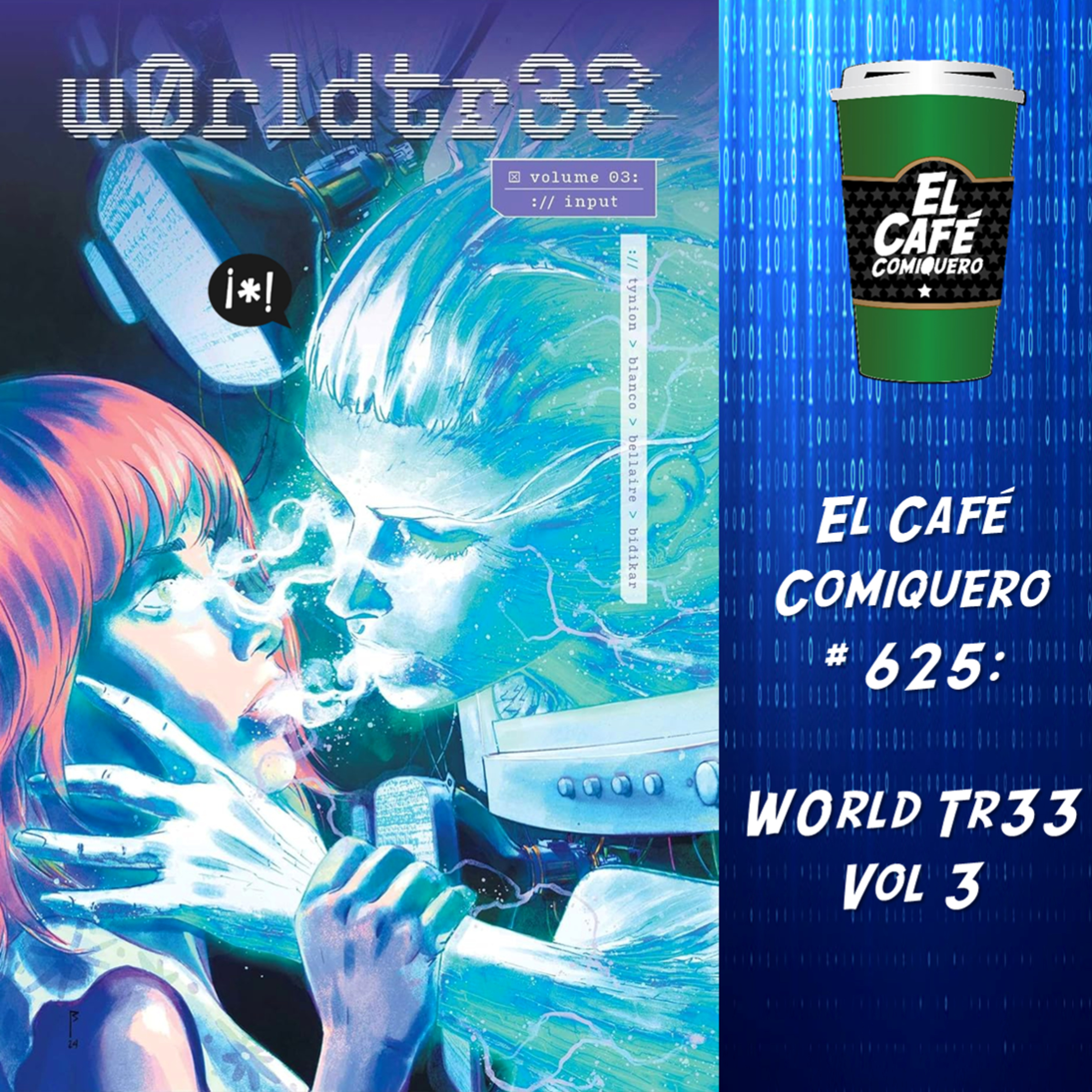 Portada de El Café Comiquero