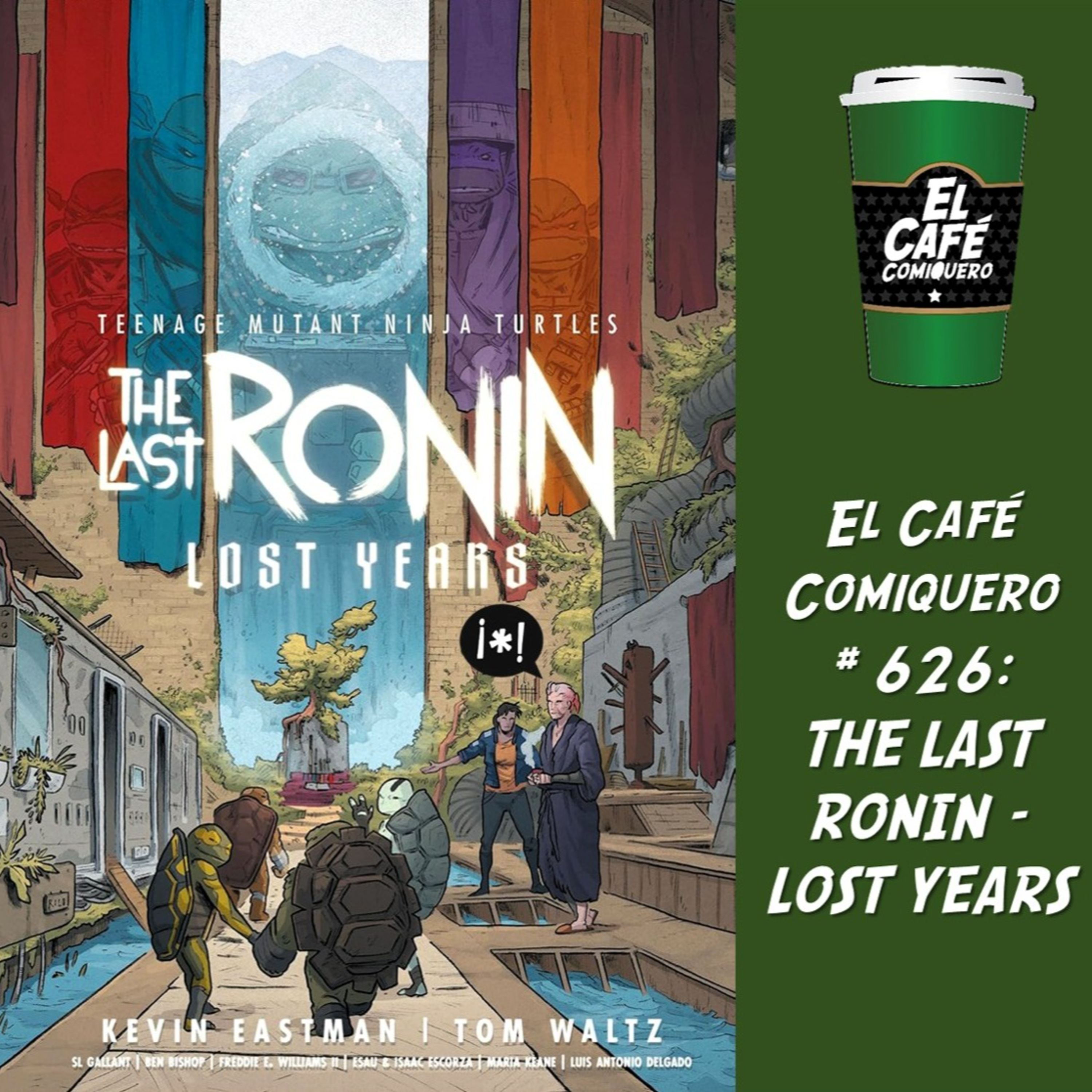 Portada de El Café Comiquero