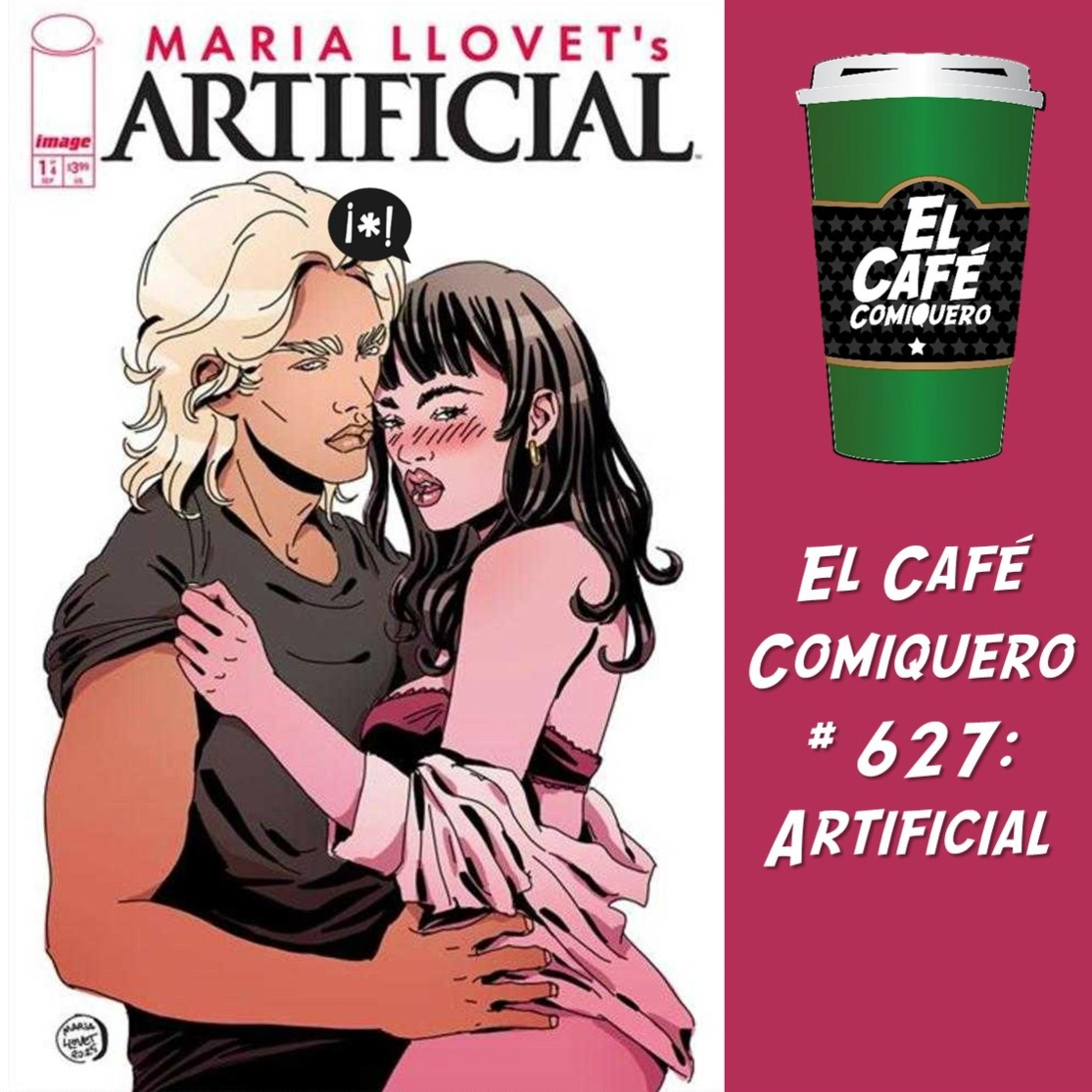 Portada de El Café Comiquero