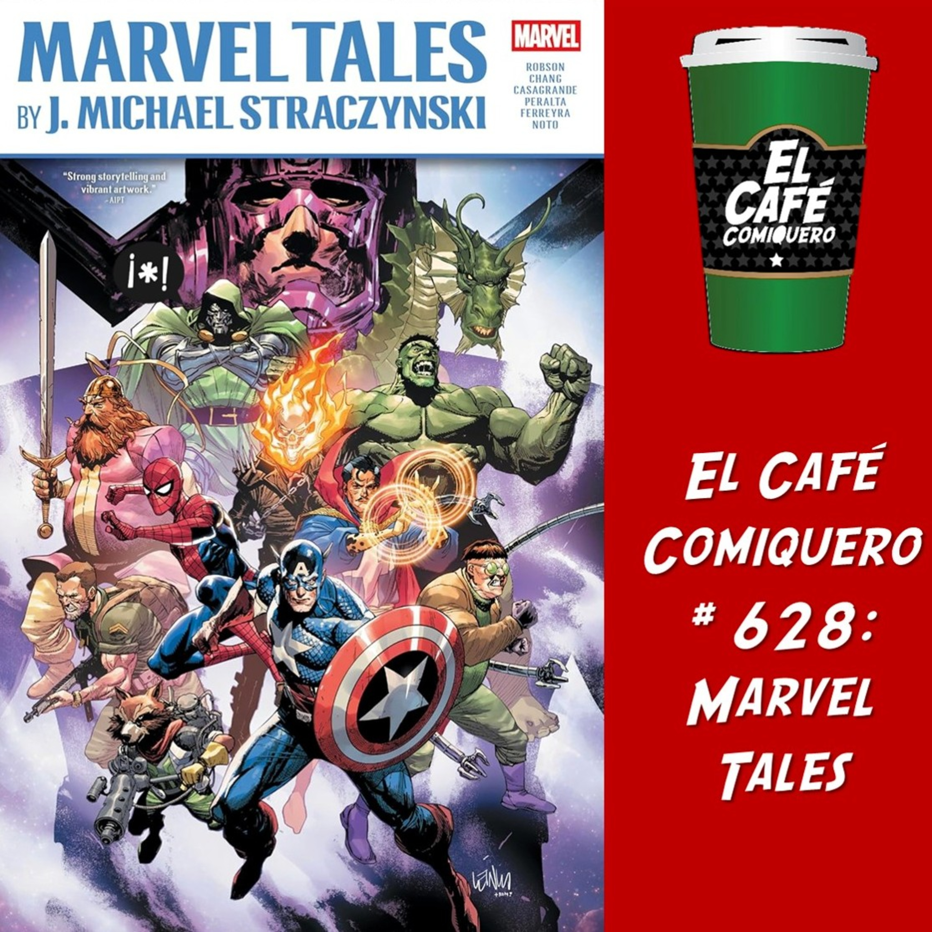 Portada de El Café Comiquero