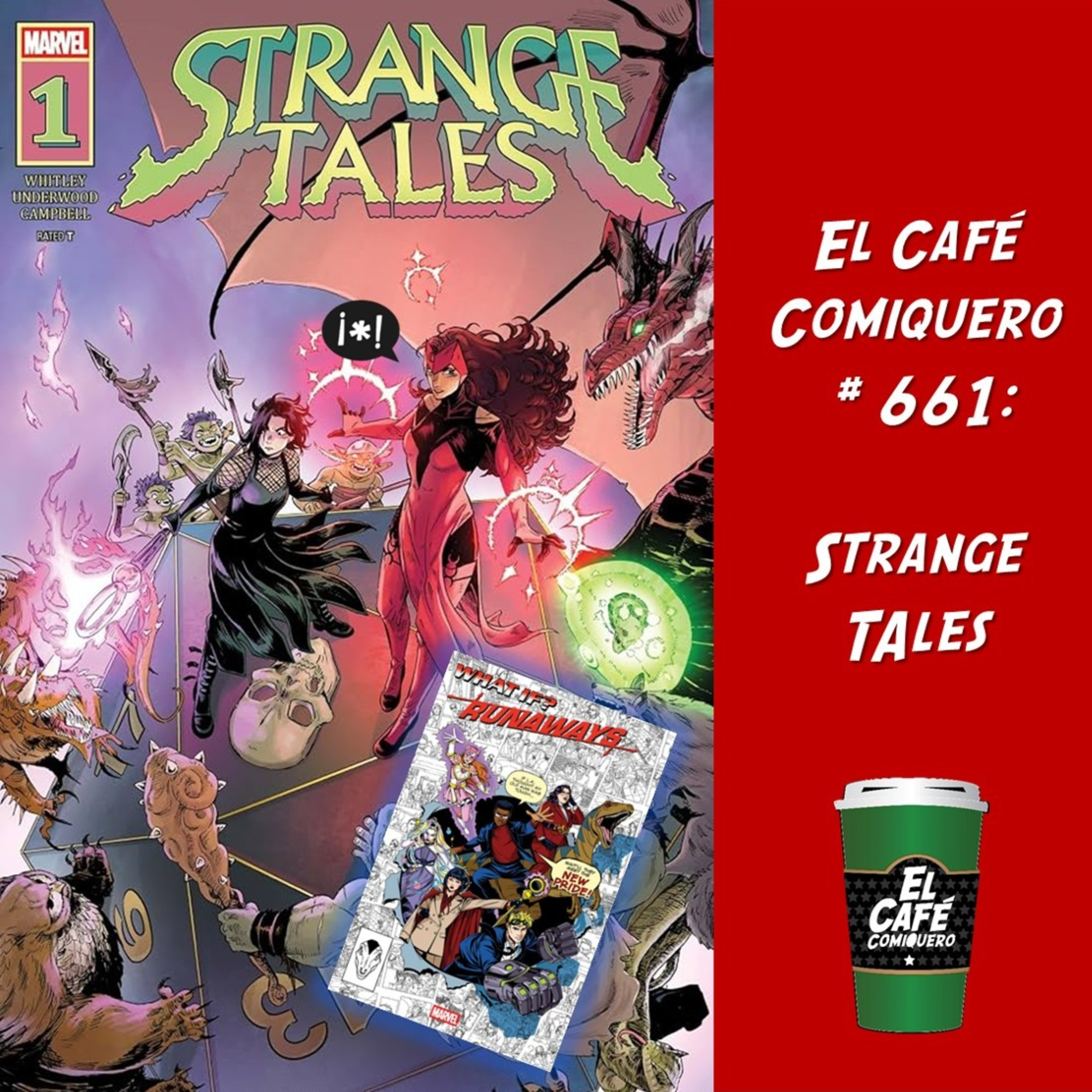 Portada de El Café Comiquero
