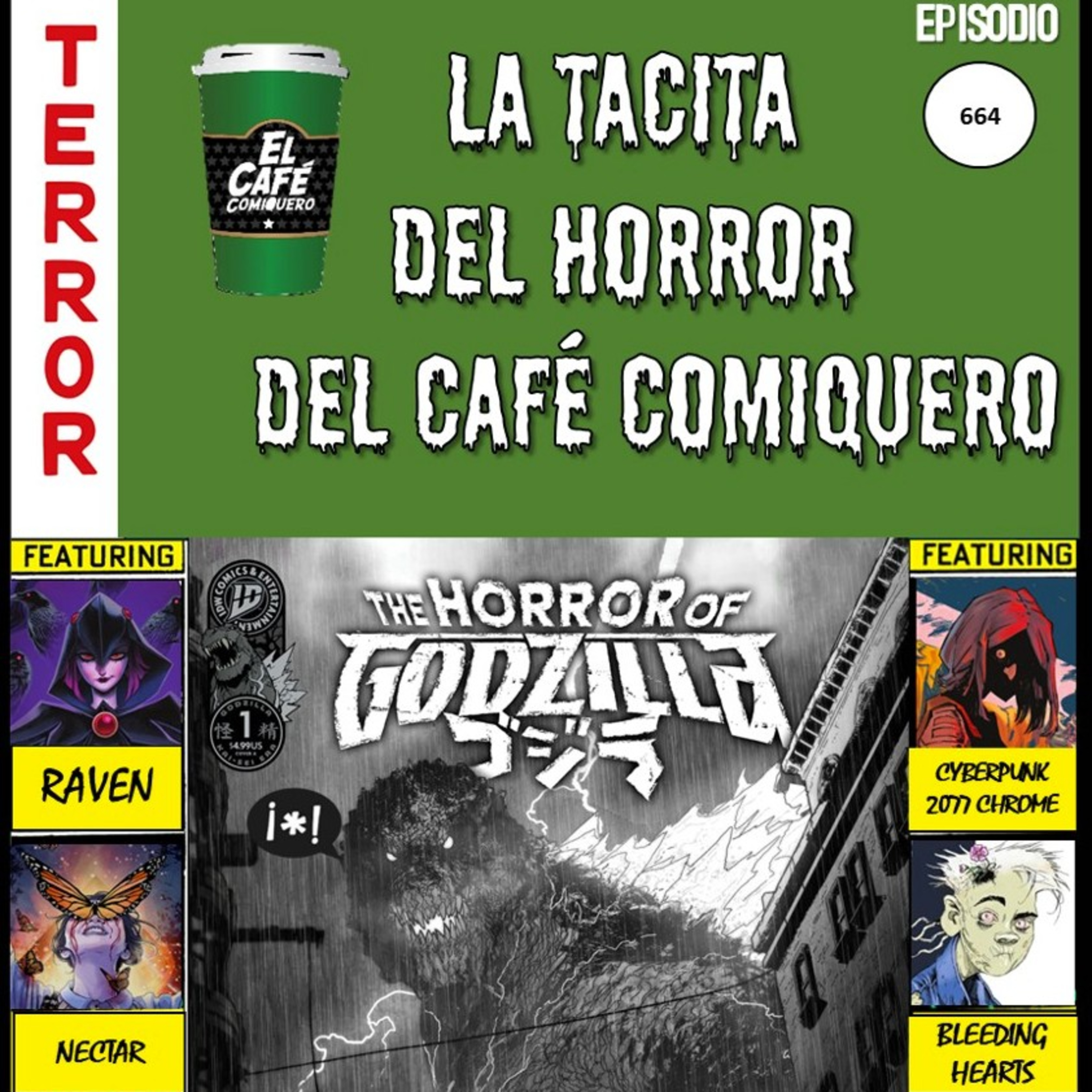 Portada de El Café Comiquero