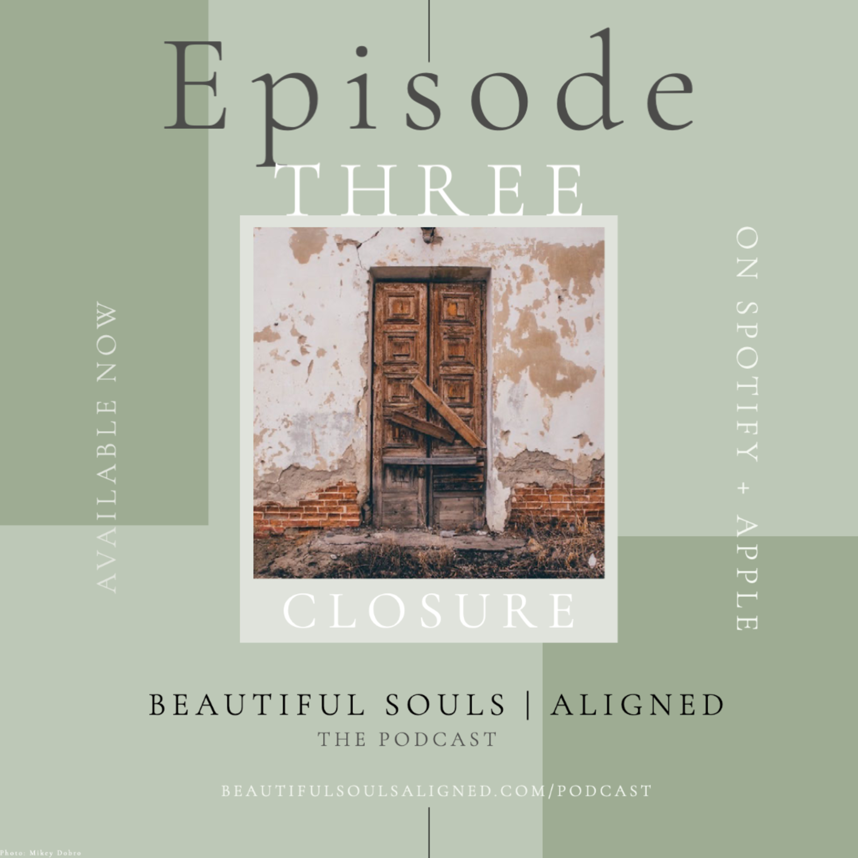 Episode 3: Closure  episode artwork