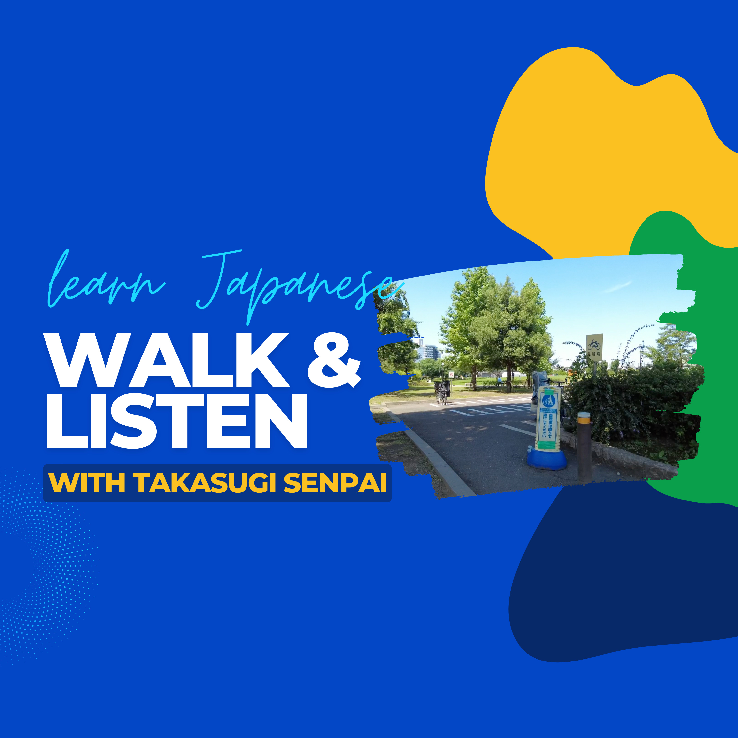 Nihongo with Takasugi senpai
