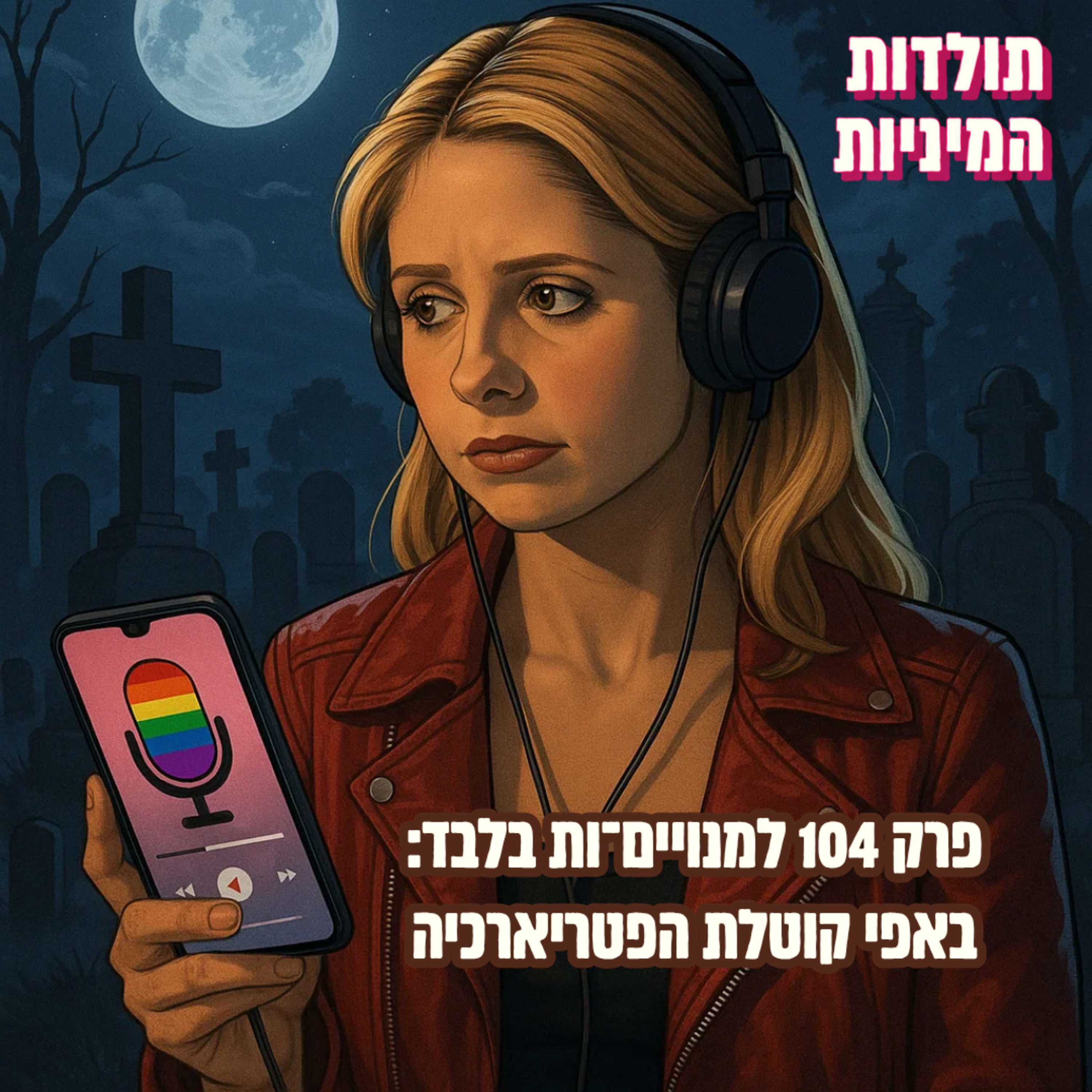 פרק 104 למנויים־ות בלבד: באפי קוטלת הפטריארכיה (טיזר) פרק 104 למנויים־ות בלבד: באפי קוטלת הפטריארכיה (טיזר)