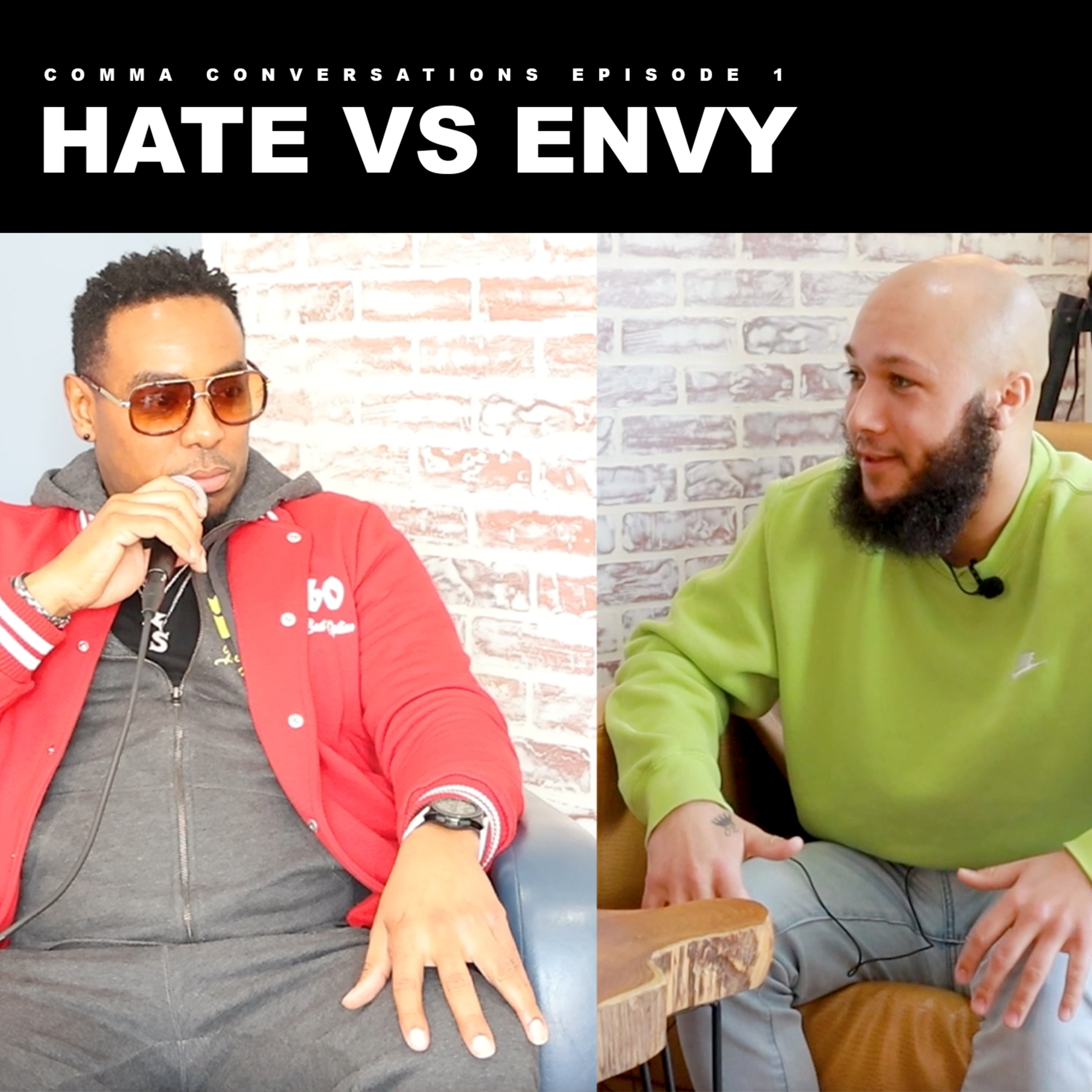 Hate VS Envy Ep1 episode artwork