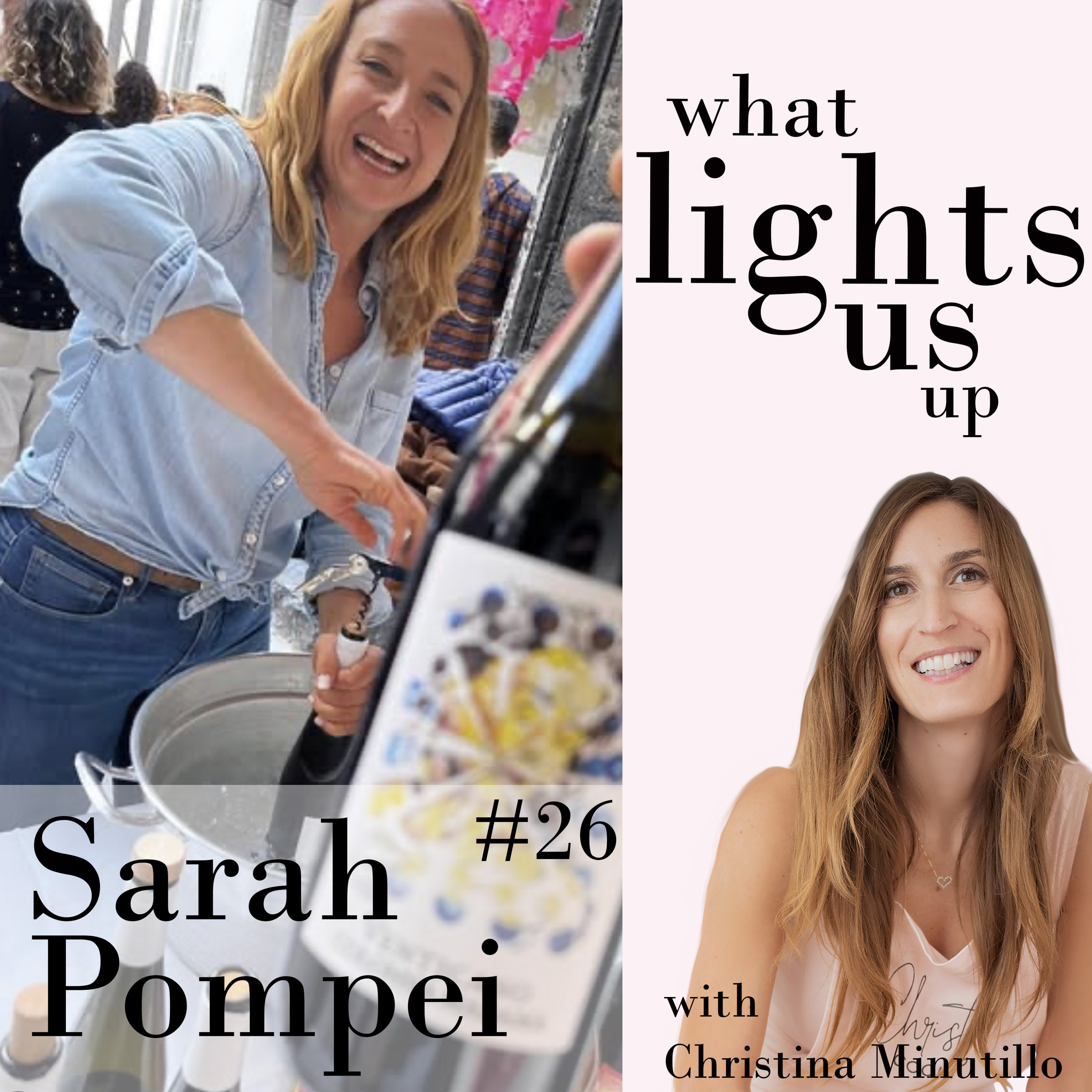 What Lights Us Up