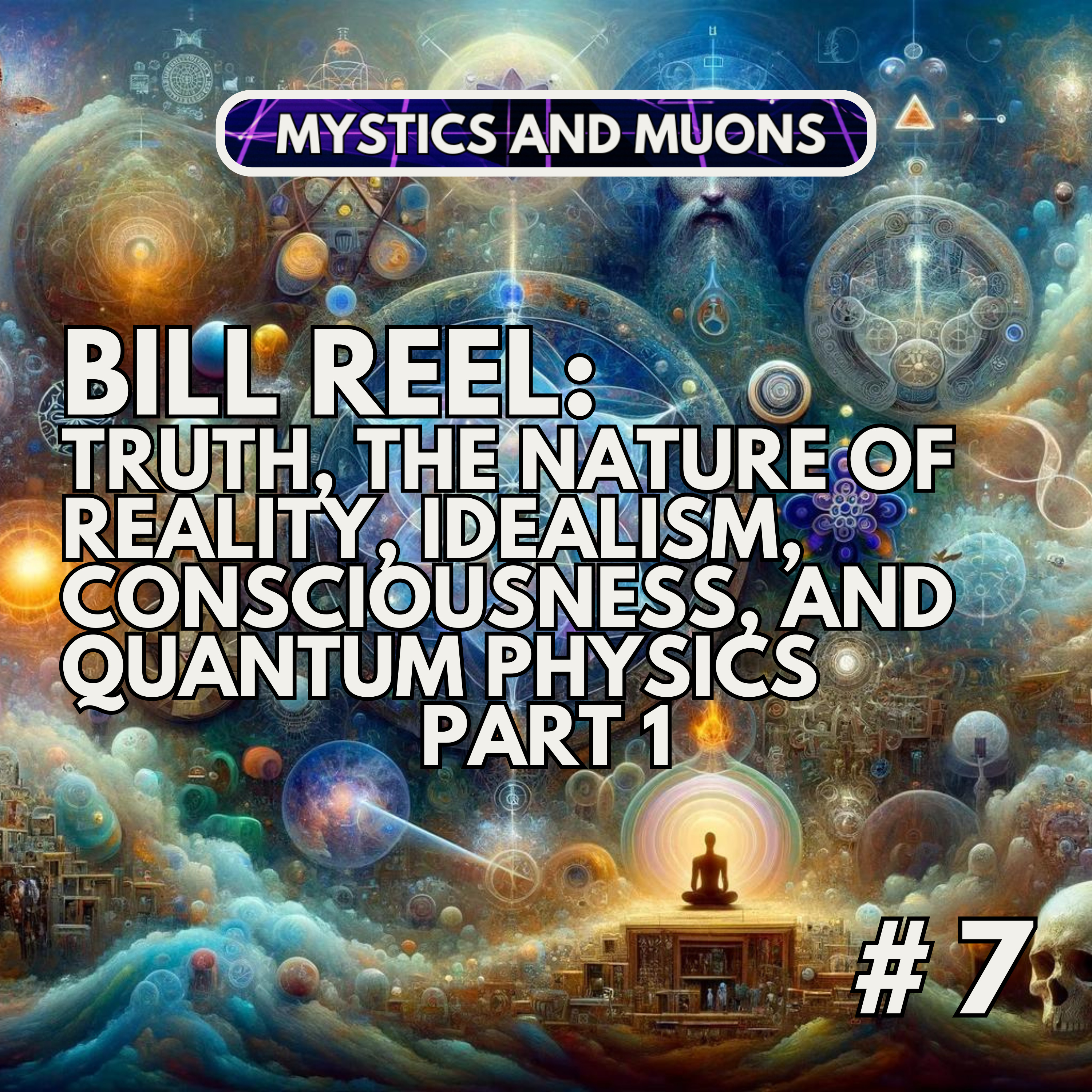 7: Bill Reel - Truth, The Nature of Reality, Idealism, Consciousness, and Quantum Physics (Part 1)