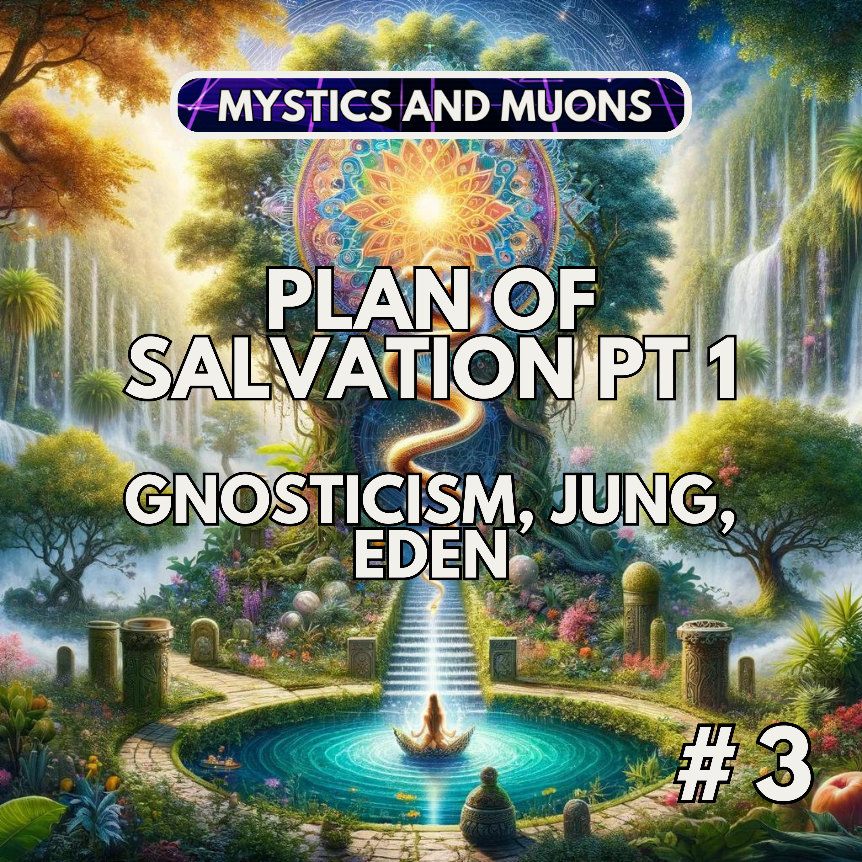 3: Plan of Salvation Pt 1 - Garden of Eden, Gnosticism, and Jung