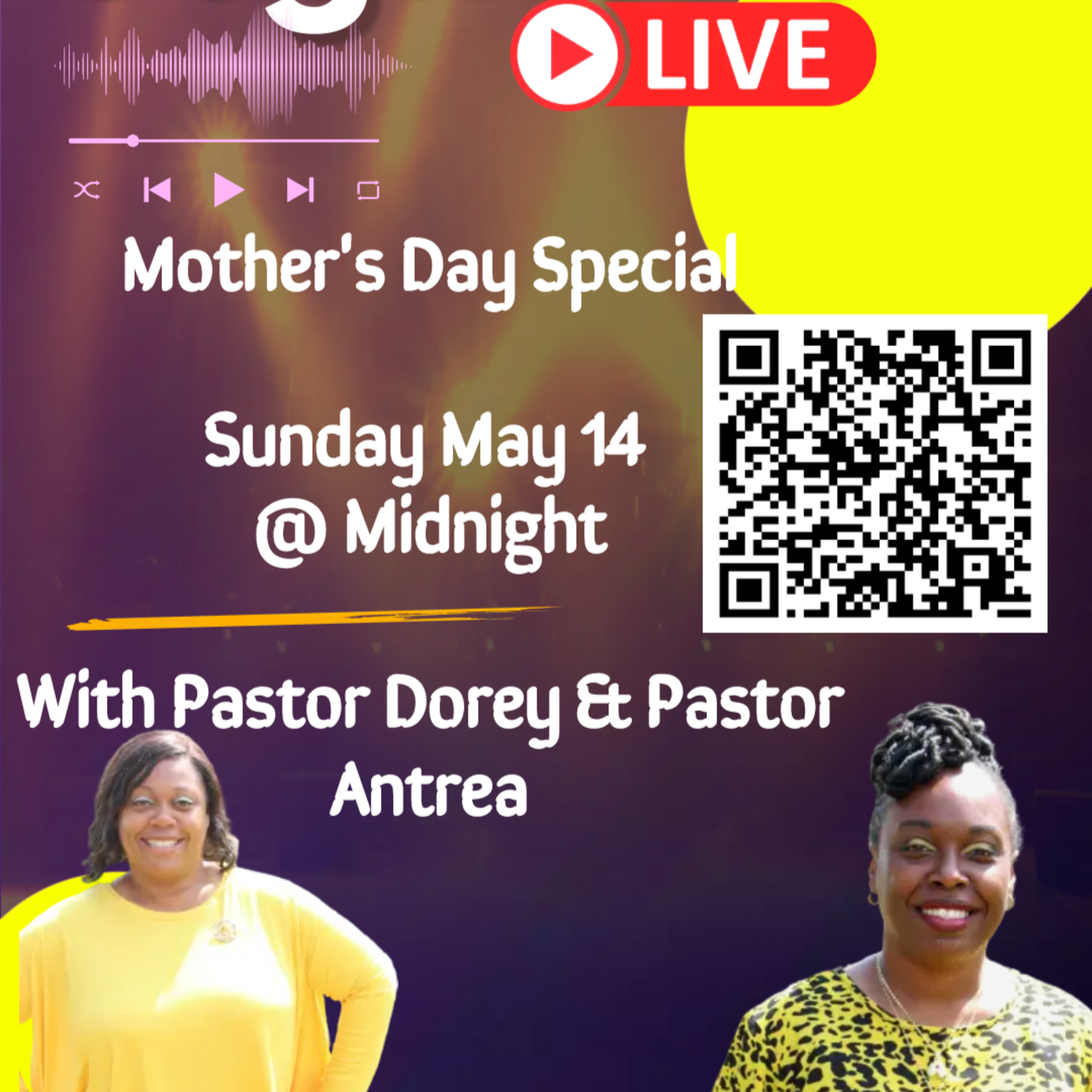 Sisters In The Spirit Mother's Day Special episode artwork