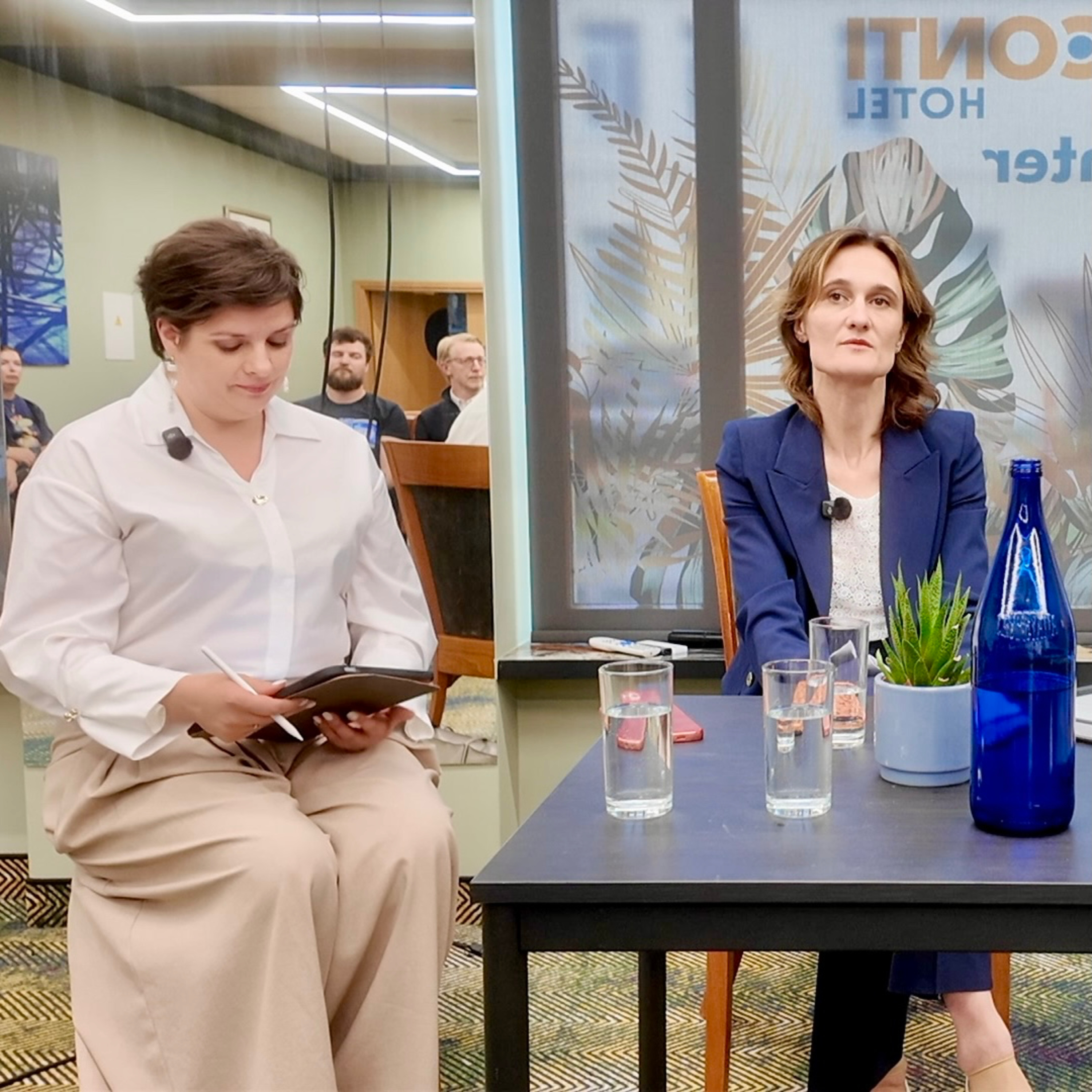 Tautinės mažumos Lietuvos Seimo darbotvarkėje – Seimo vicepirmininkė Viktorija Čmilytė-Nielsen episode artwork