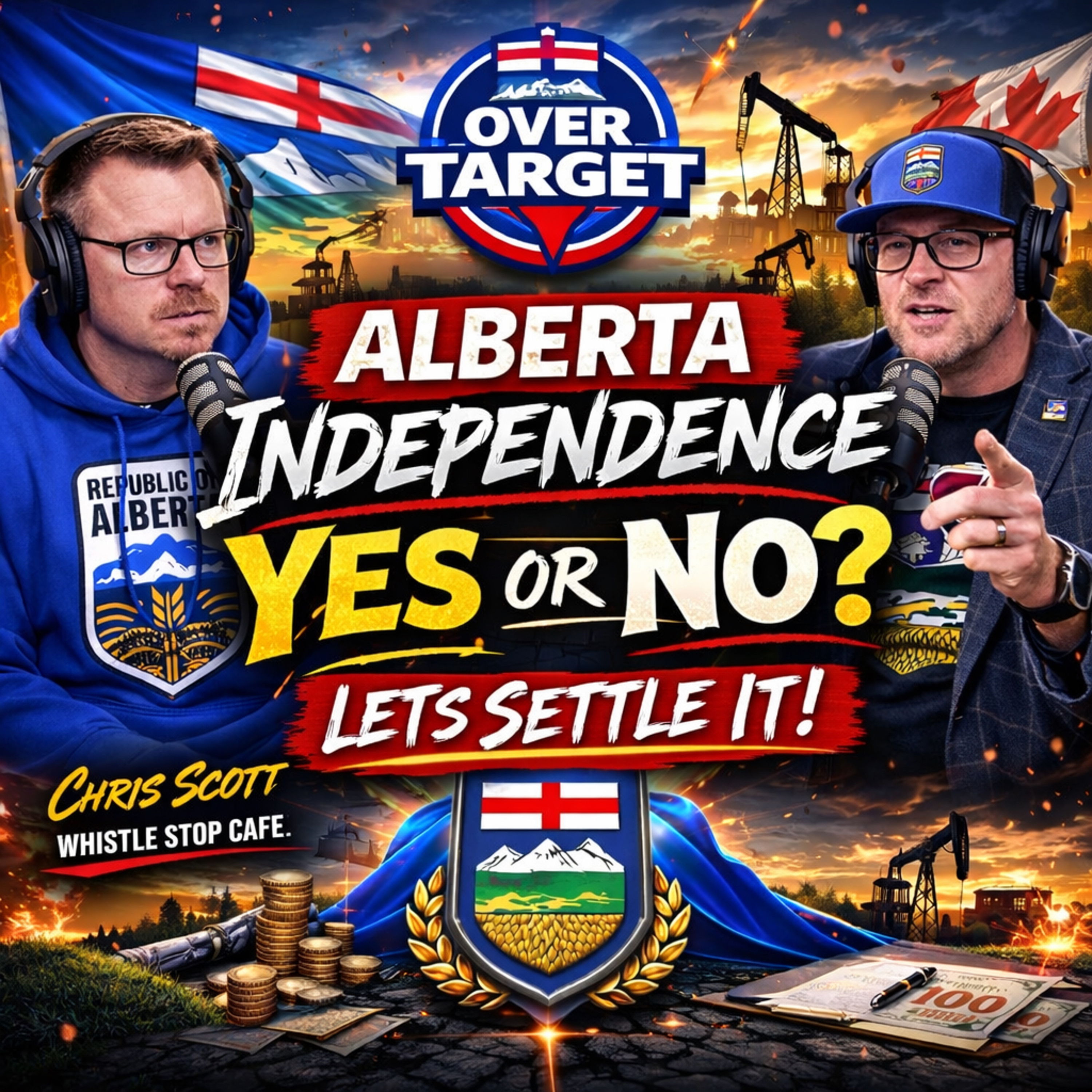 Over The Target With BertaProudDad