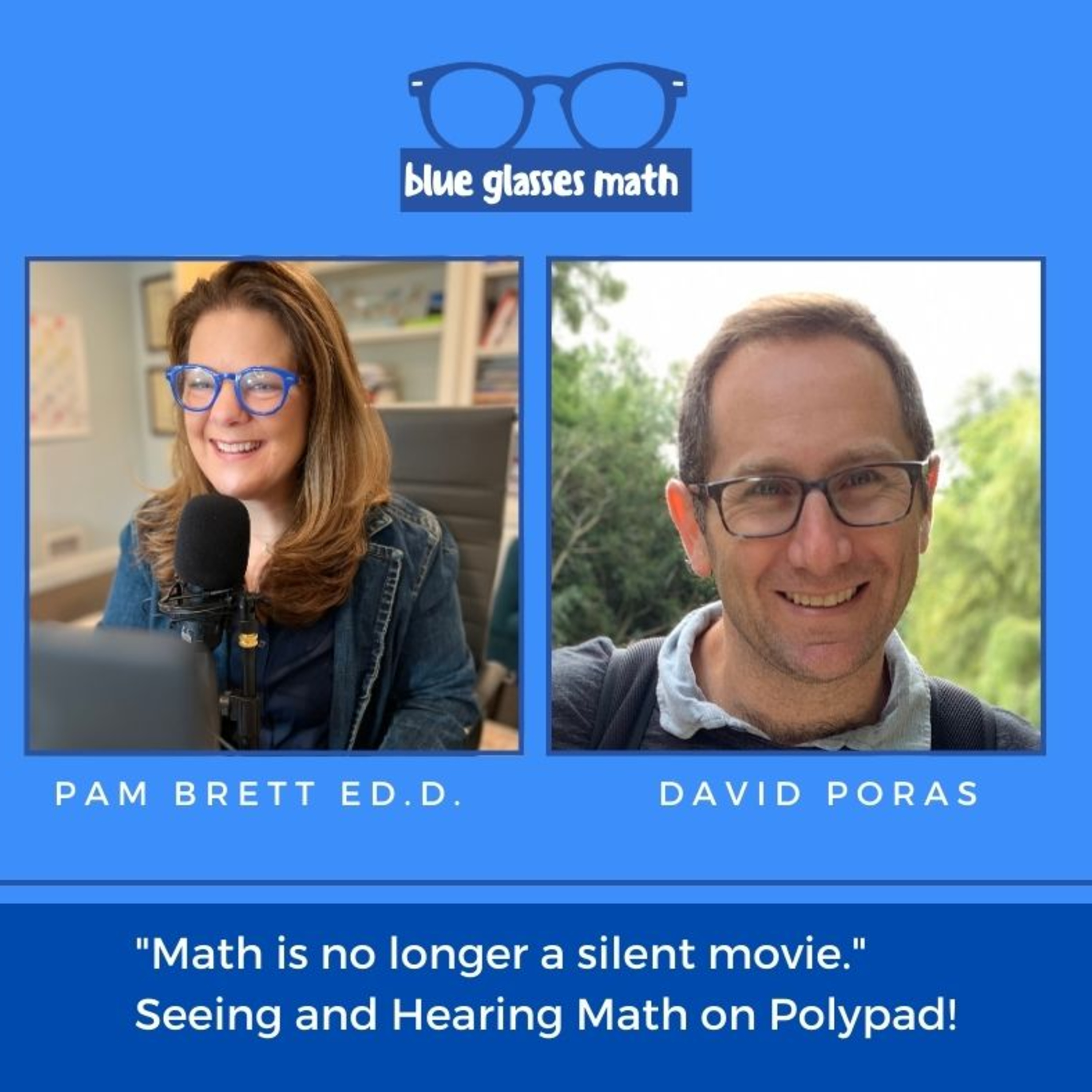 Blue Glasses Math