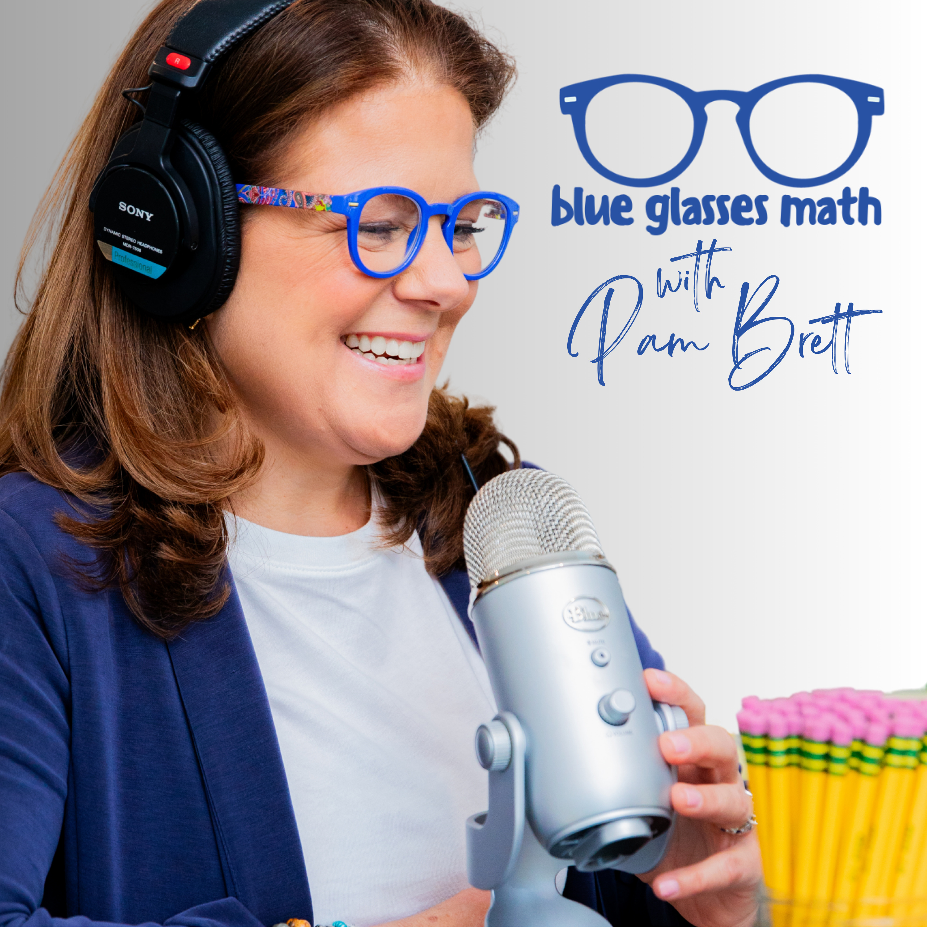 Blue Glasses Math