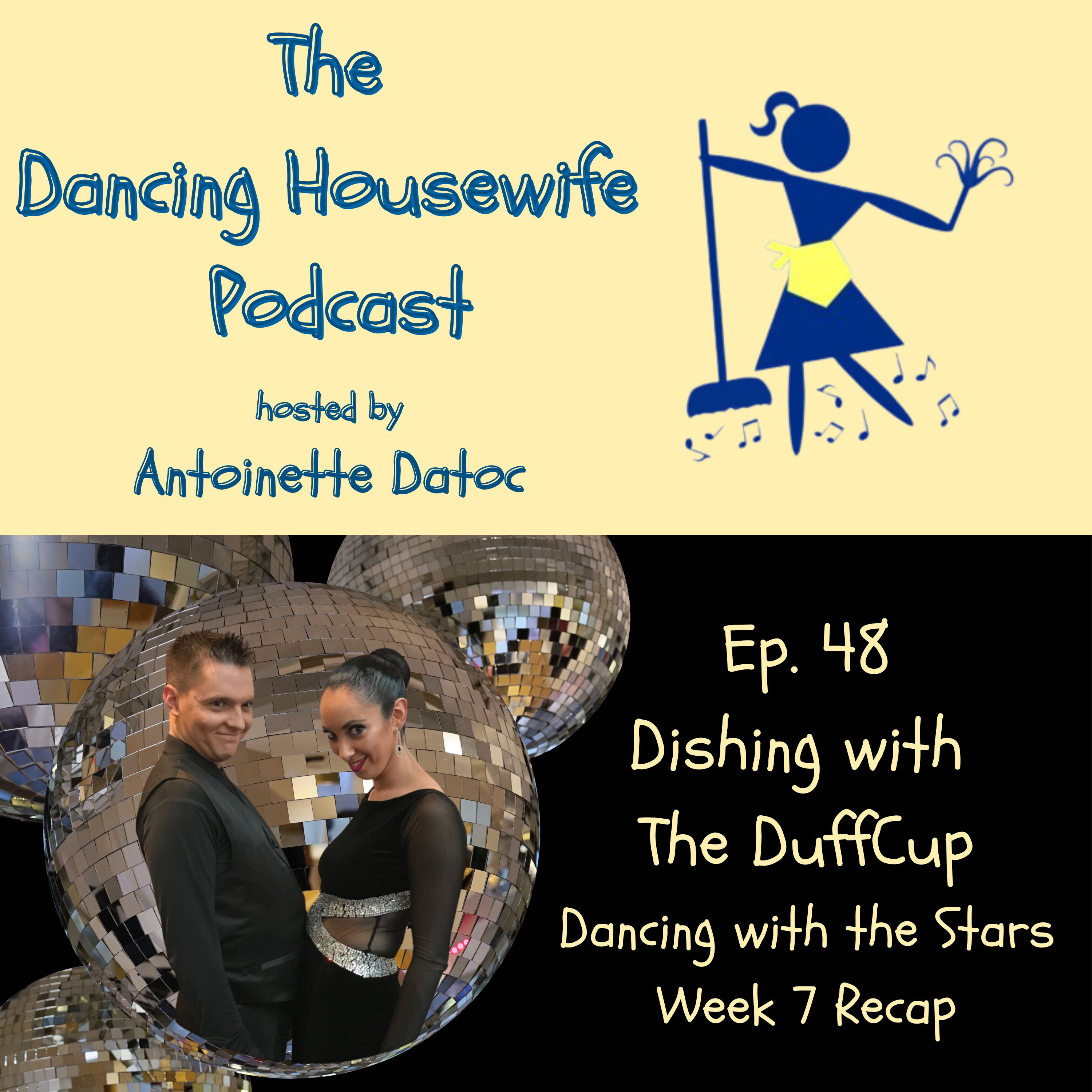 The Dancing Housewife Podcast