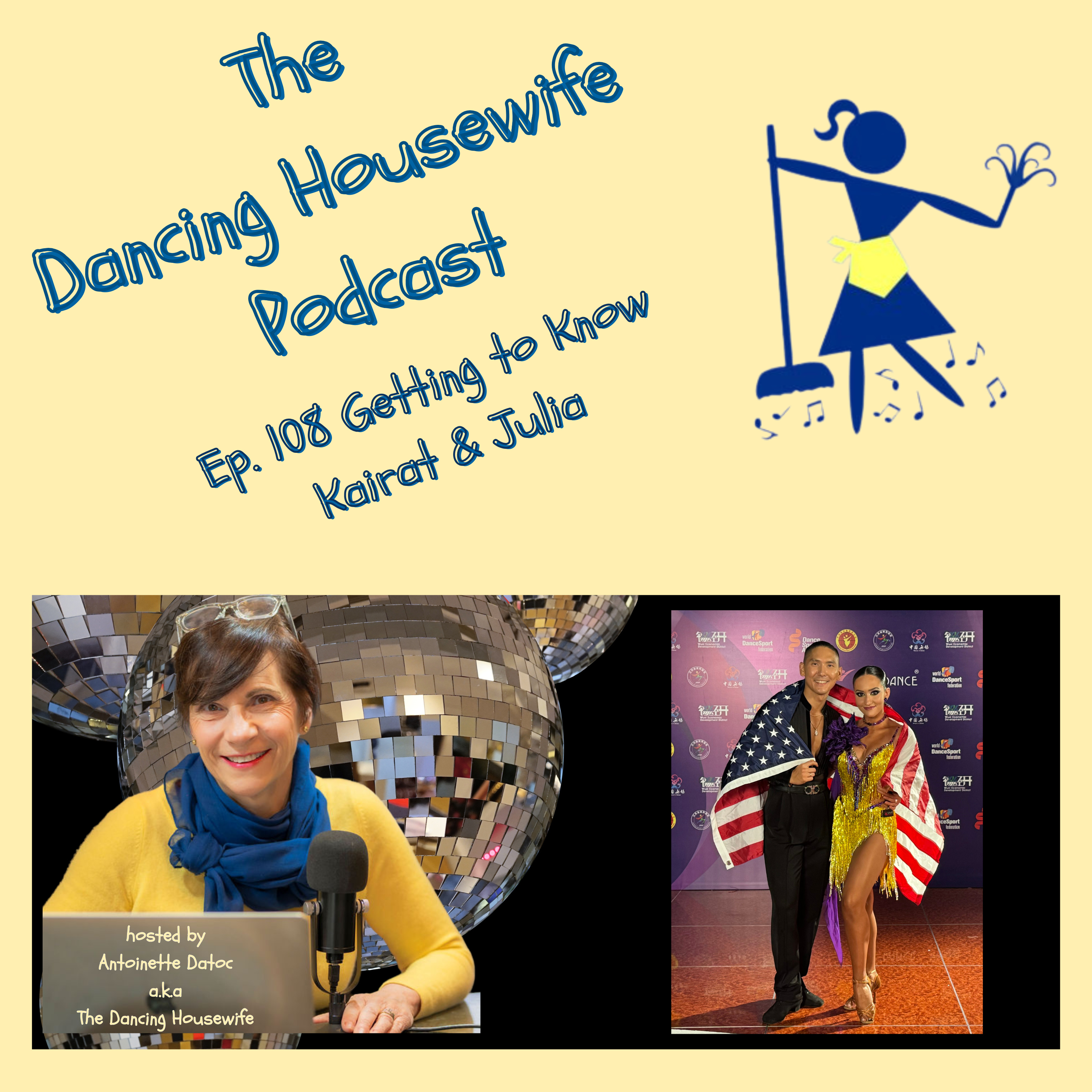 The Dancing Housewife Podcast