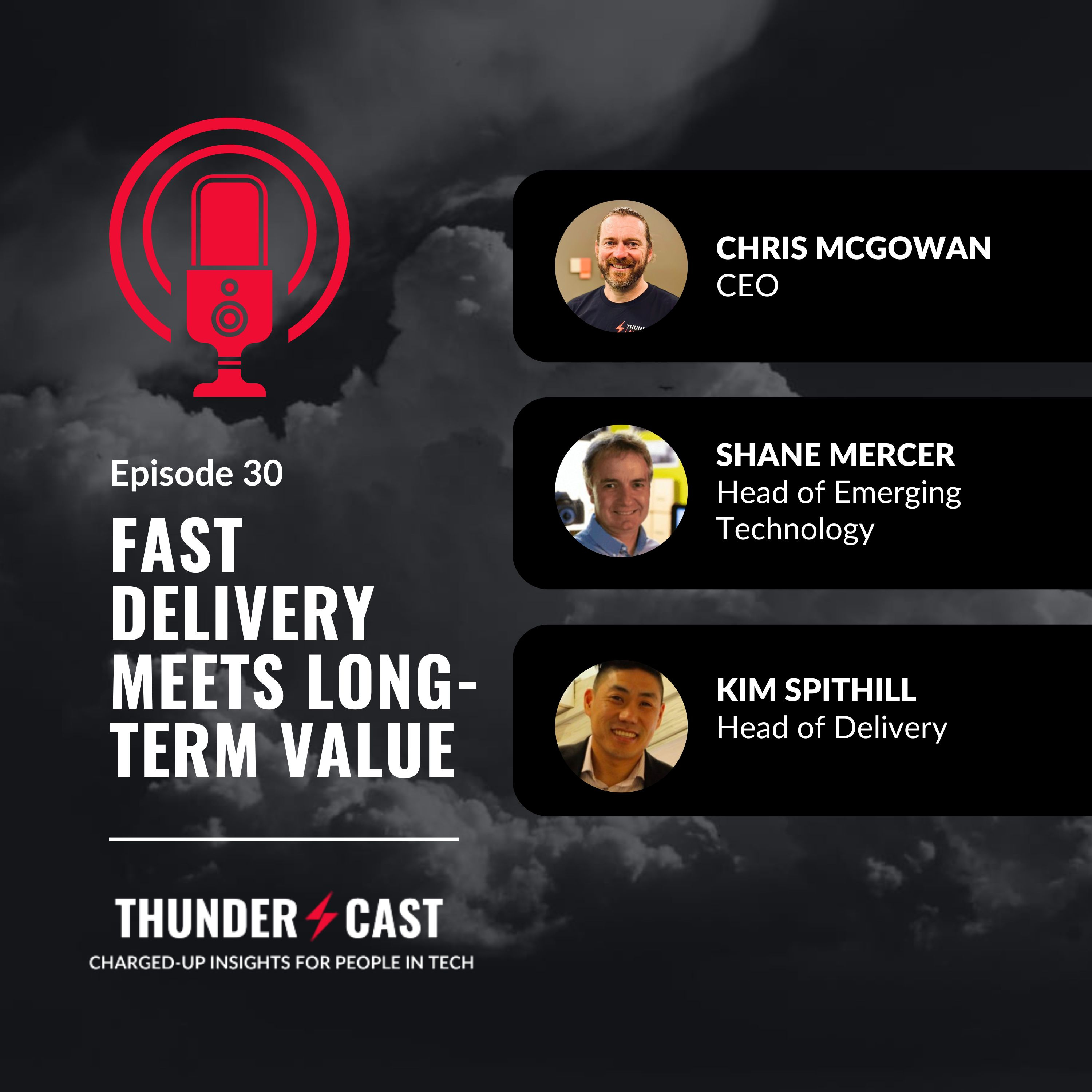 ThunderCast: Charged-Up Insights for People in Tech