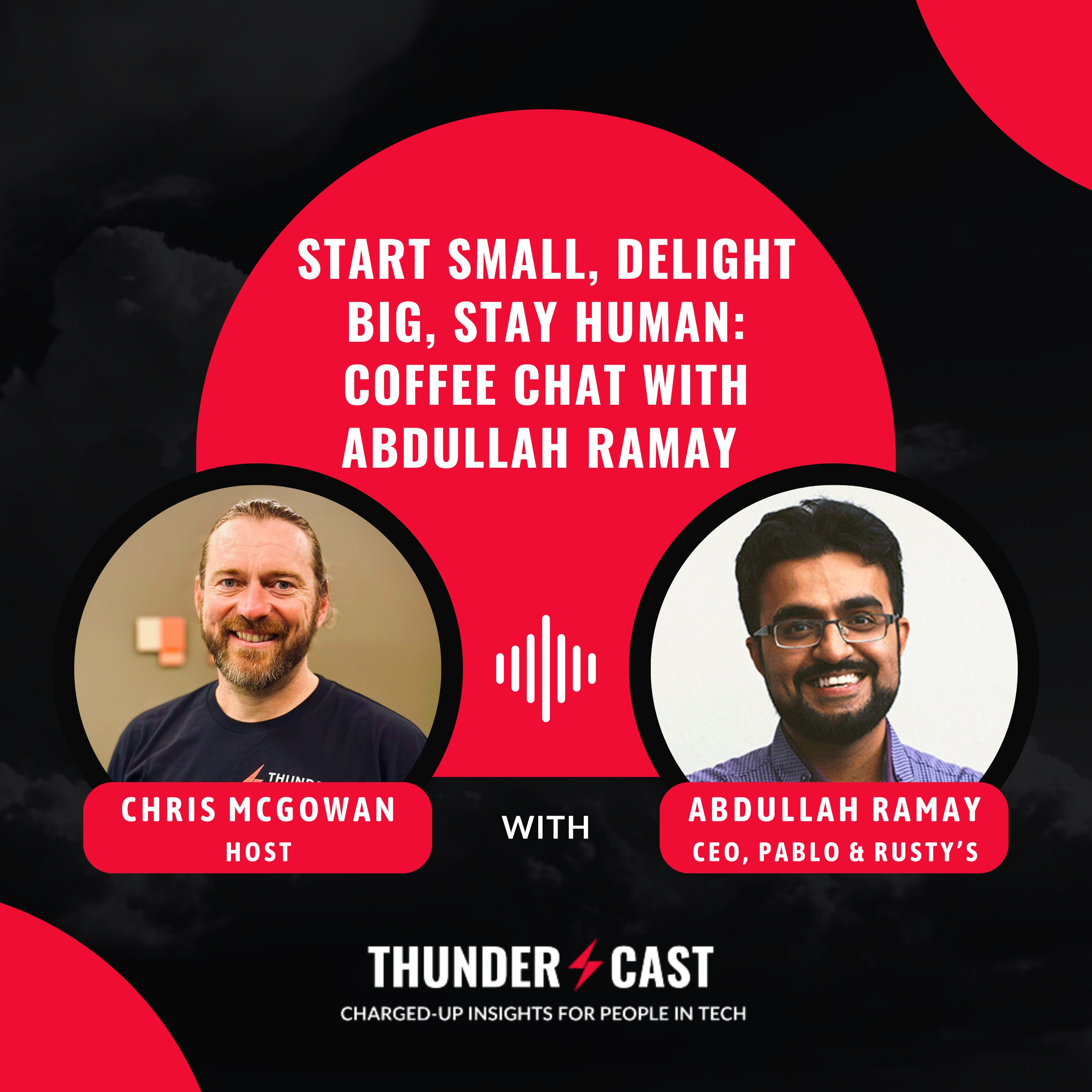 ThunderCast: Charged-Up Insights for People in Tech