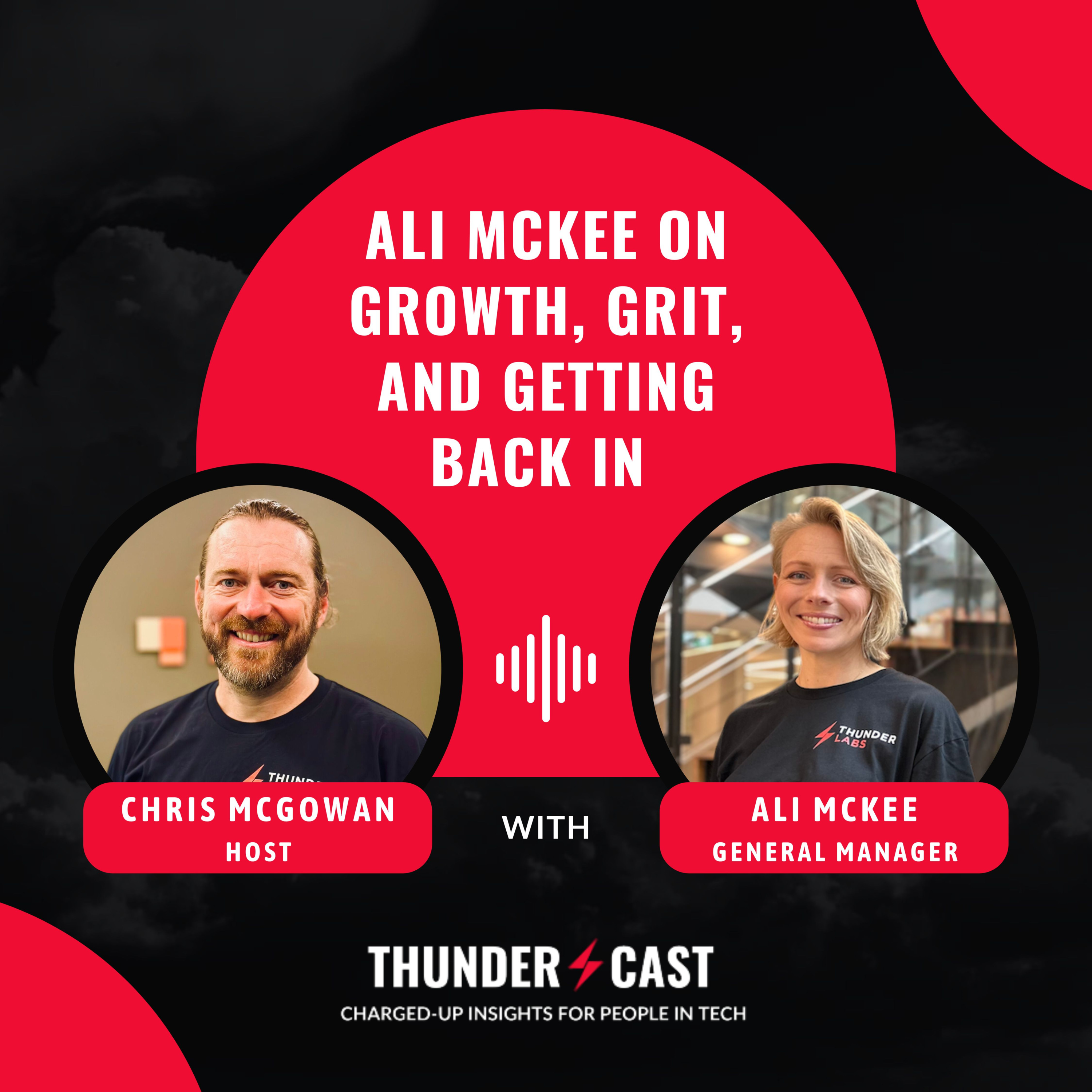 ThunderCast: Charged-Up Insights for People in Tech