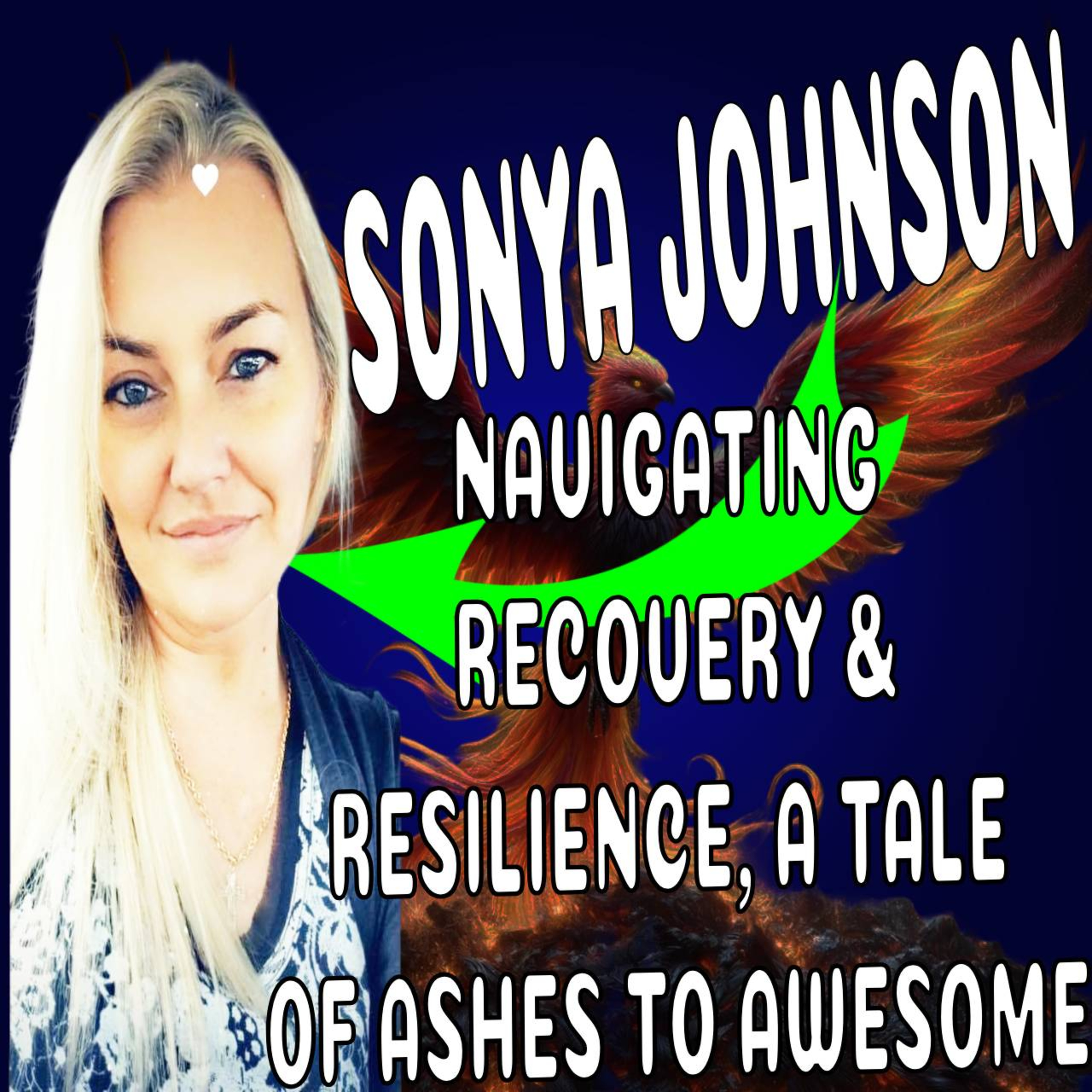 Ashes to Awesome Podcast - Rising in Recovery