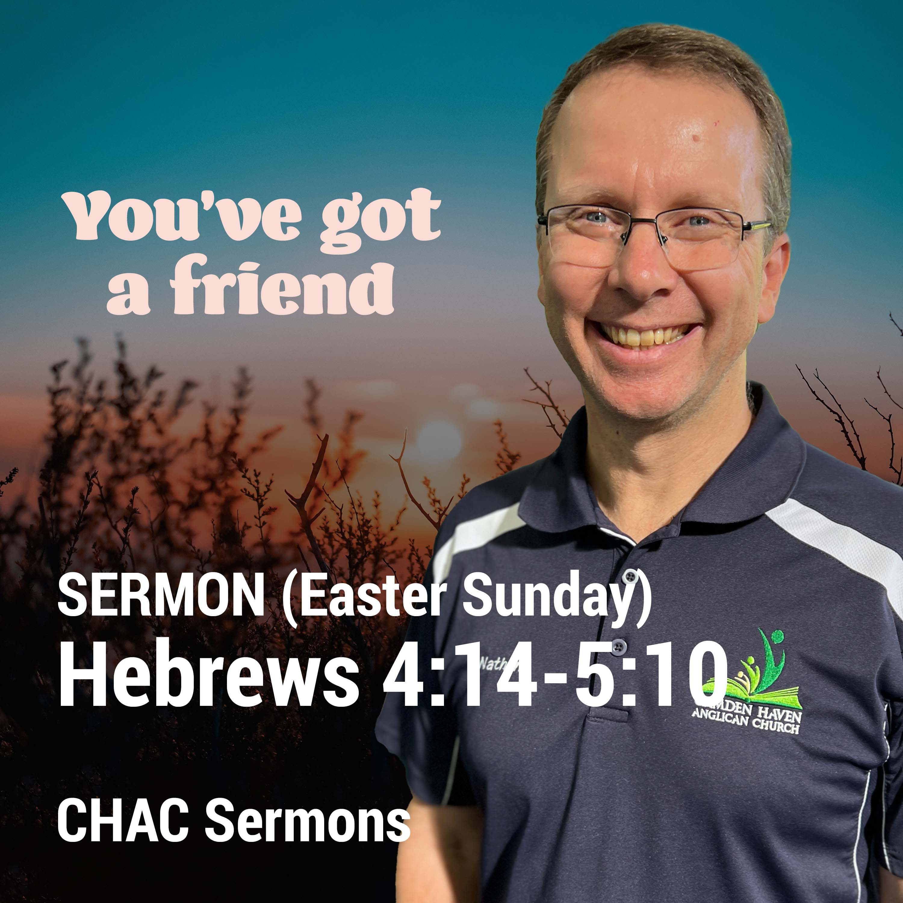 Hebrews 4:14-5:10 // Easter Sunday // Easter 2023