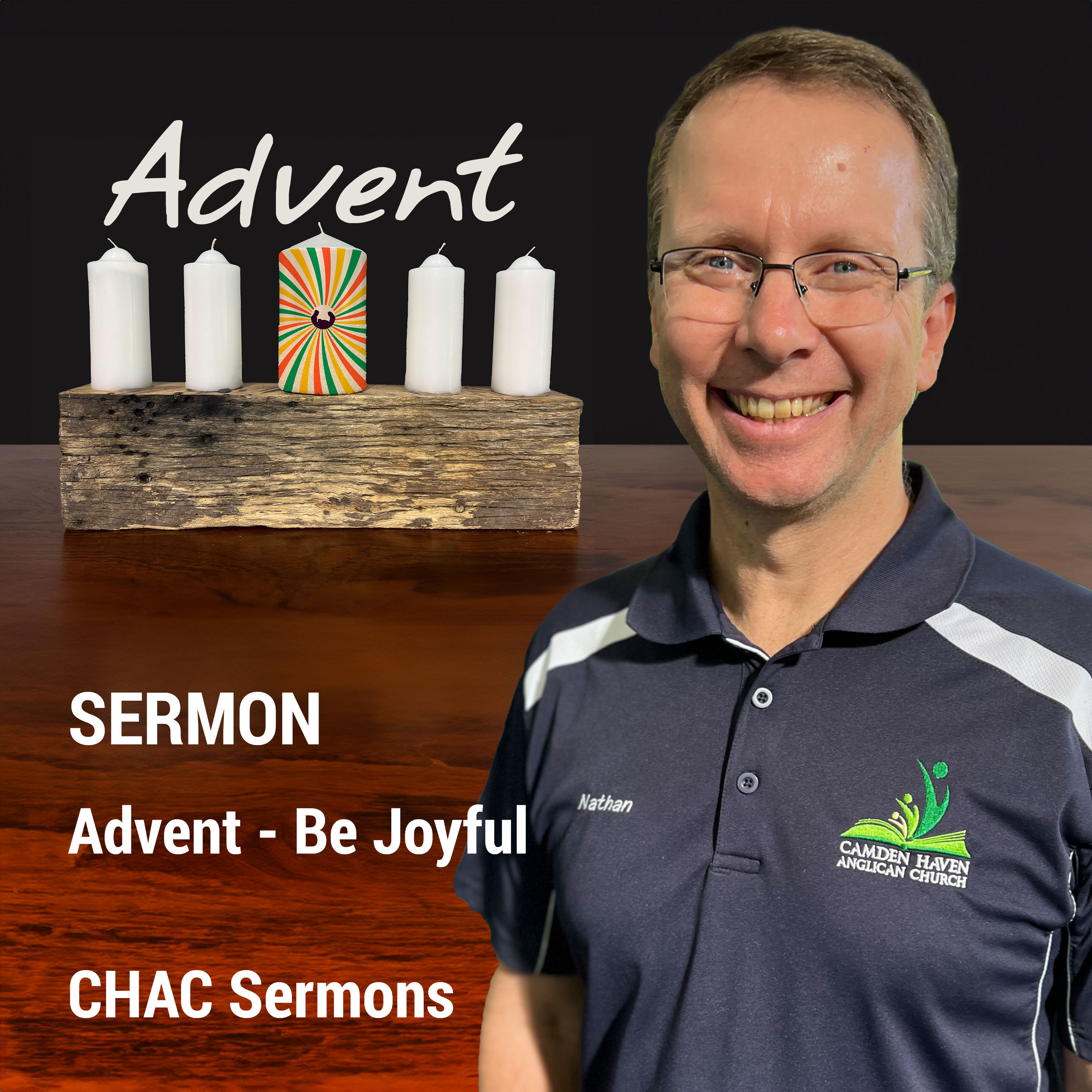 01 // Be Joyful // Advent 2023
