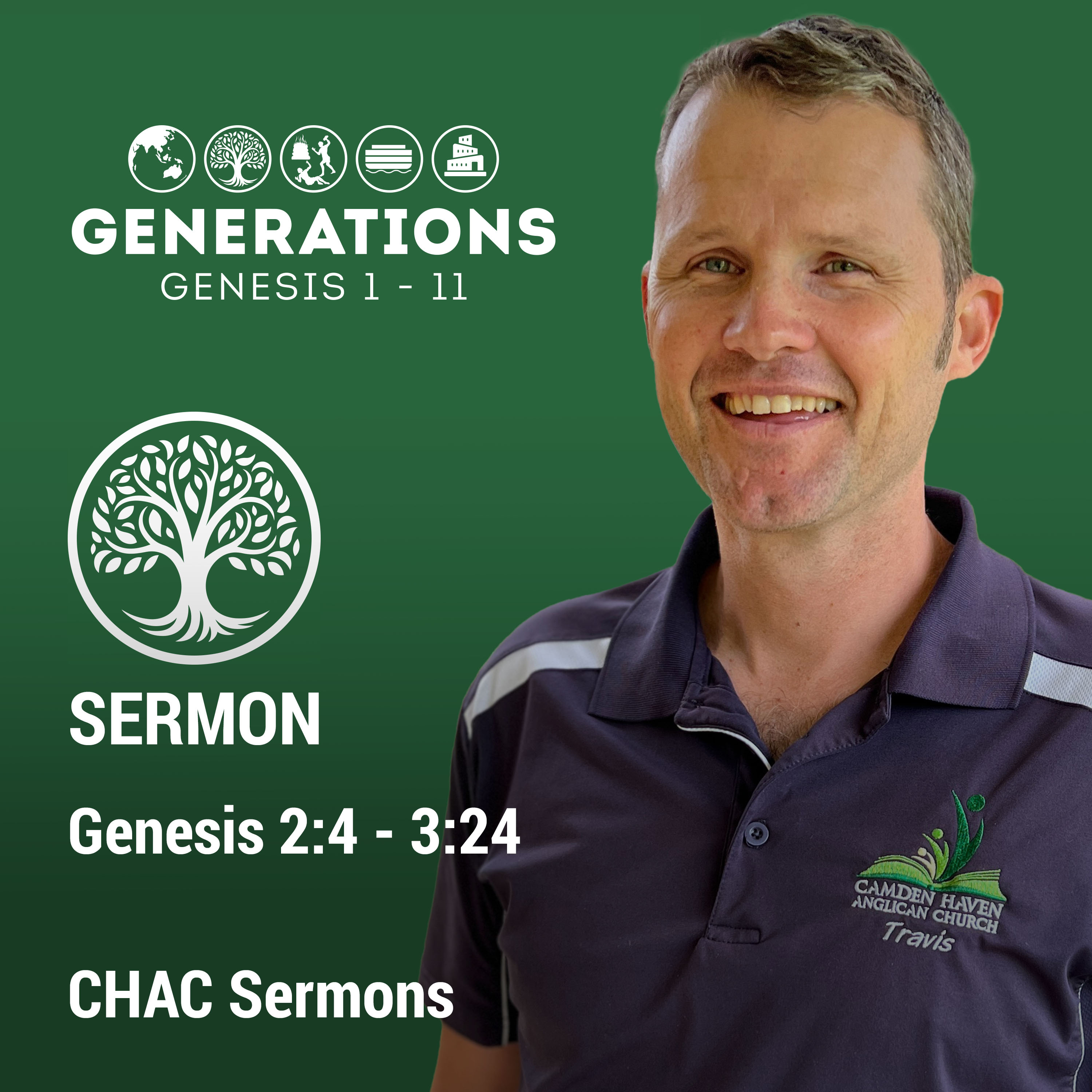 02 // Genesis 2:4 - 3:24 // Generations