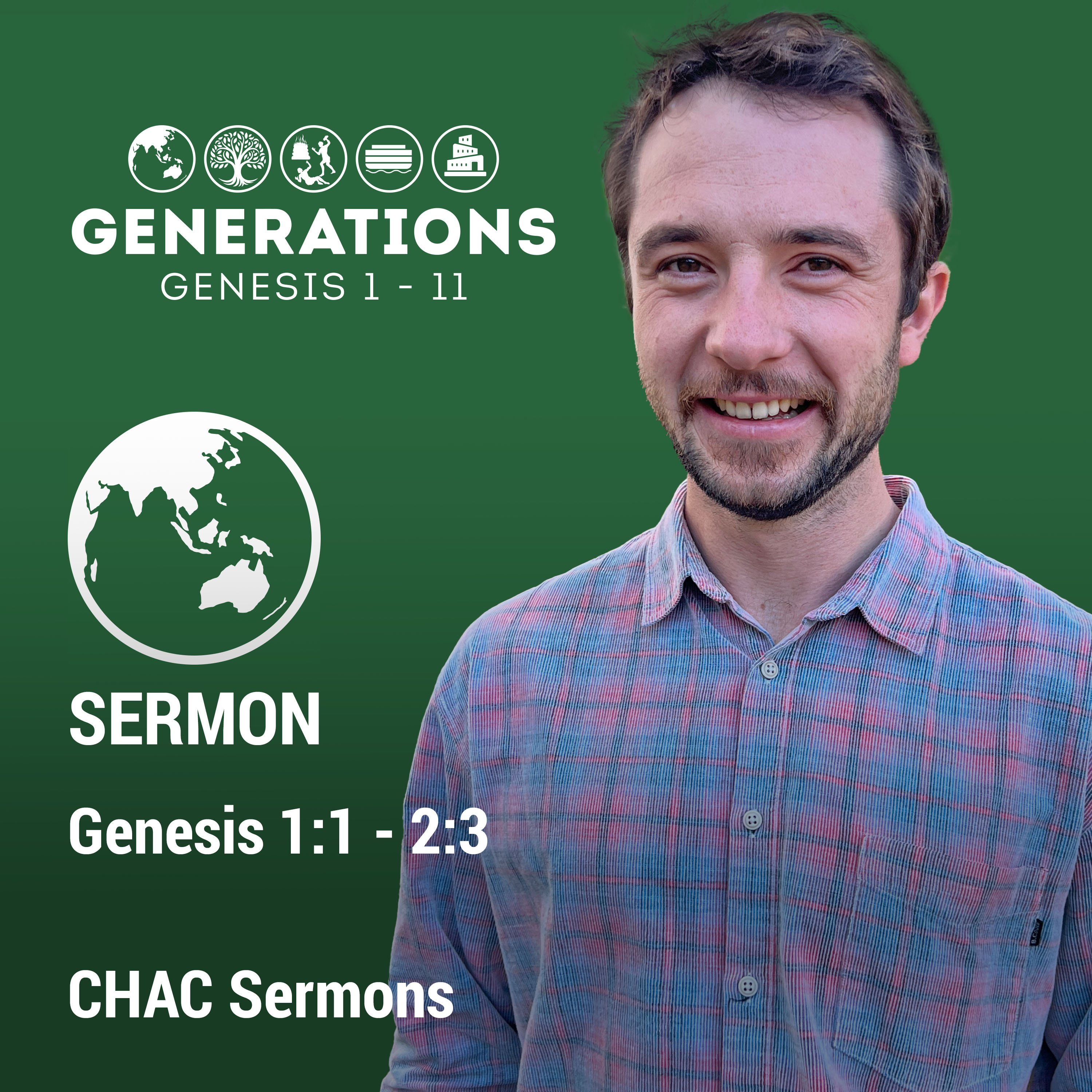 01 // Genesis 1:1 - 2:3 // Generations