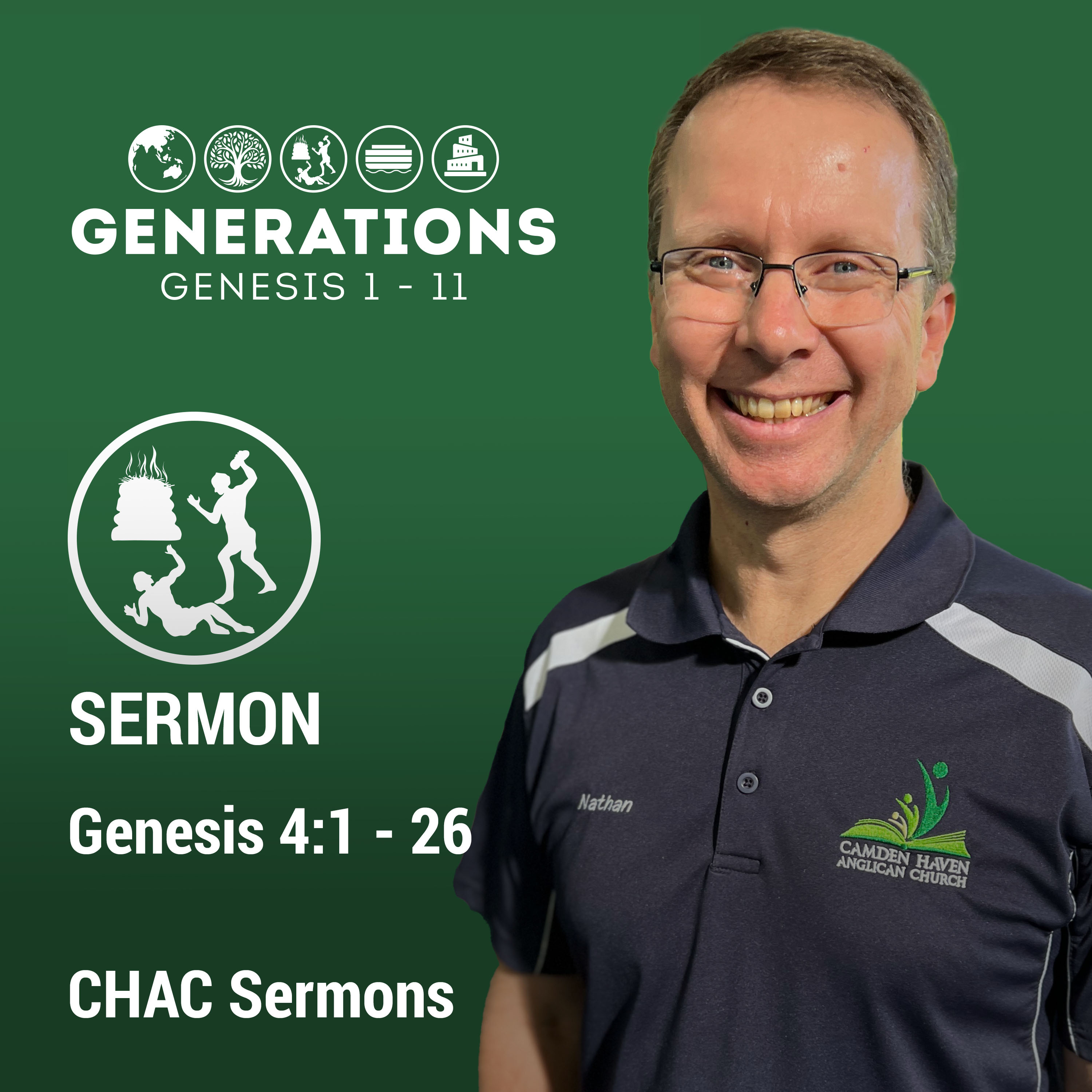 03 // Genesis 4:1 - 26 // Generations