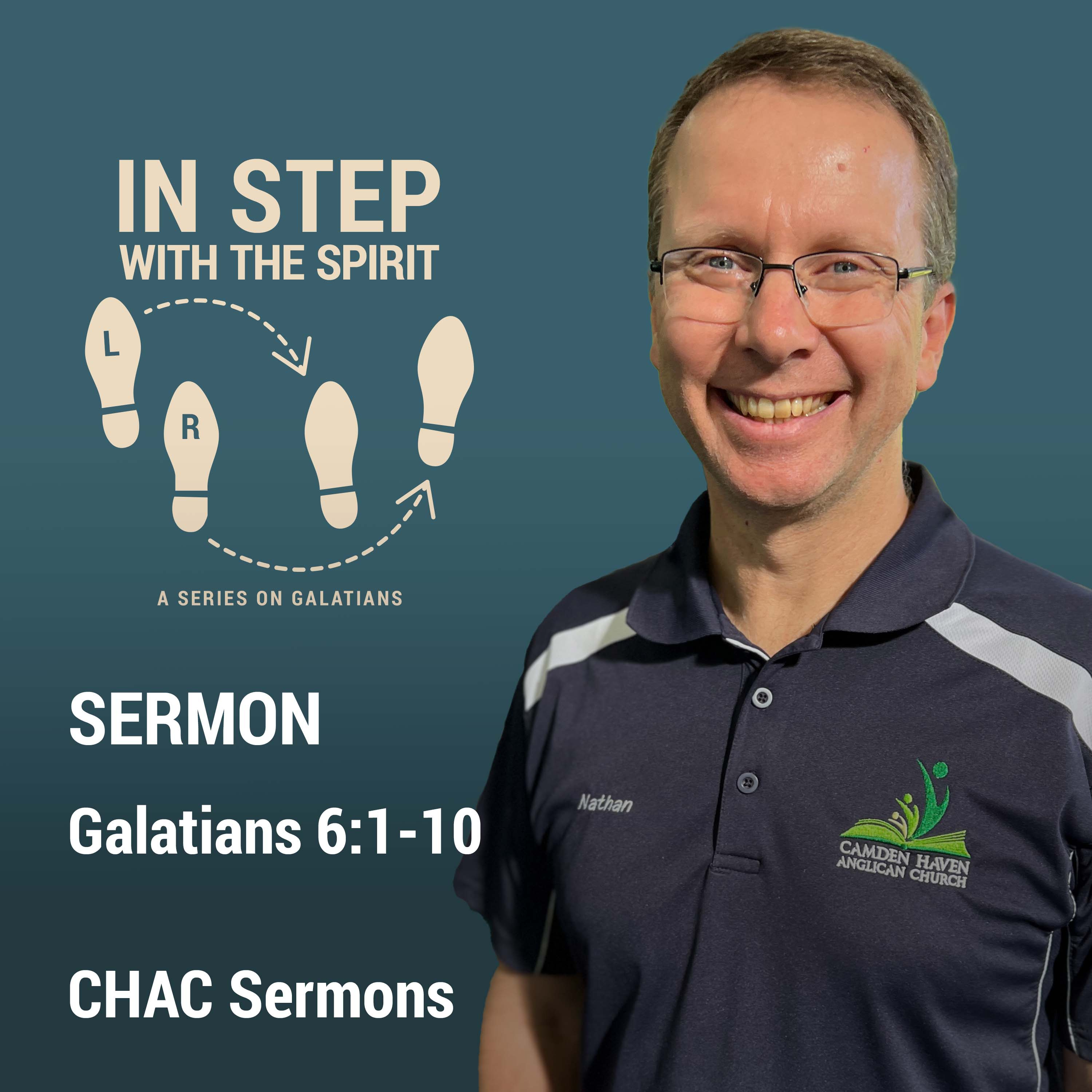 15 // Galatians 6:1-10 // In Step with the Spirit